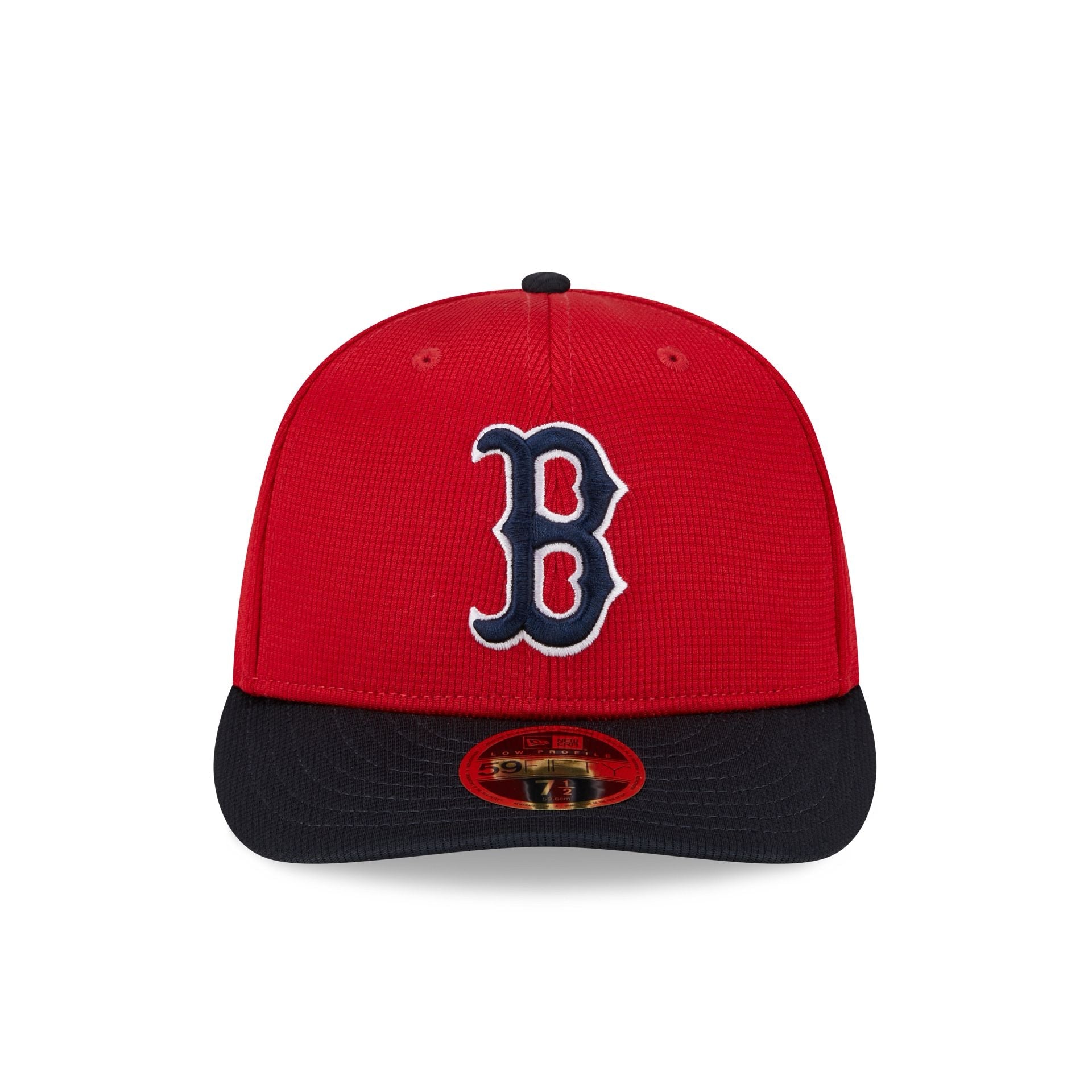 Boston Red Sox 2025 Batting Practice Low Profile 59FIFTY Fitted