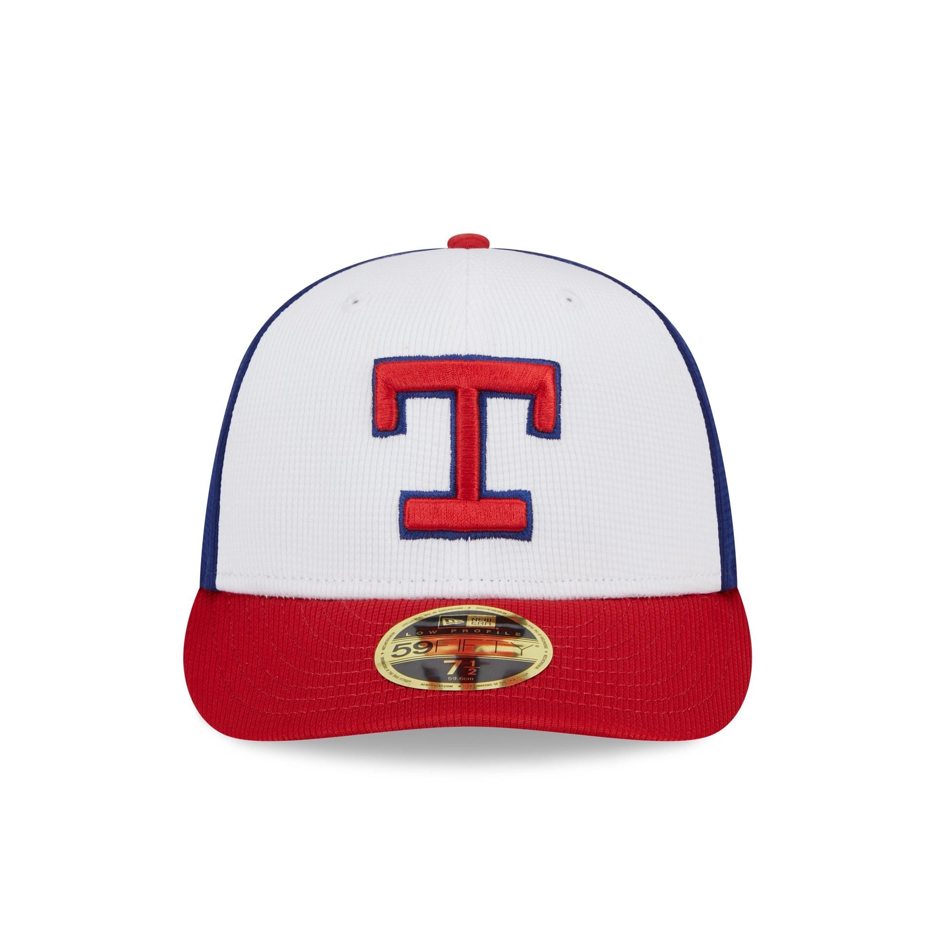 Texas Rangers 2025 Batting Practice Low Profile 59FIFTY Fitted