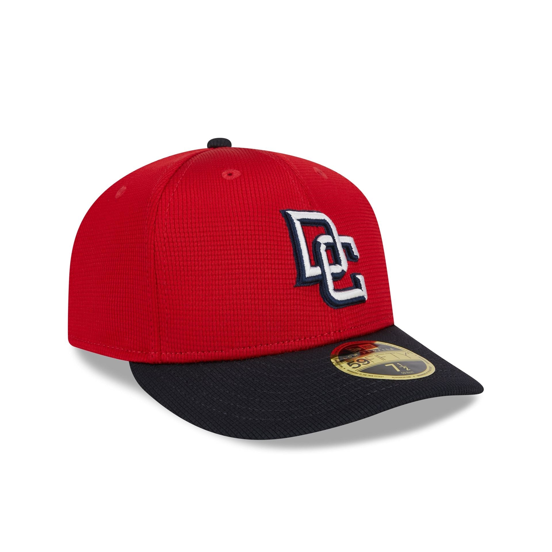 Washington Nationals 2025 Batting Practice Low Profile 59FIFTY Fitted