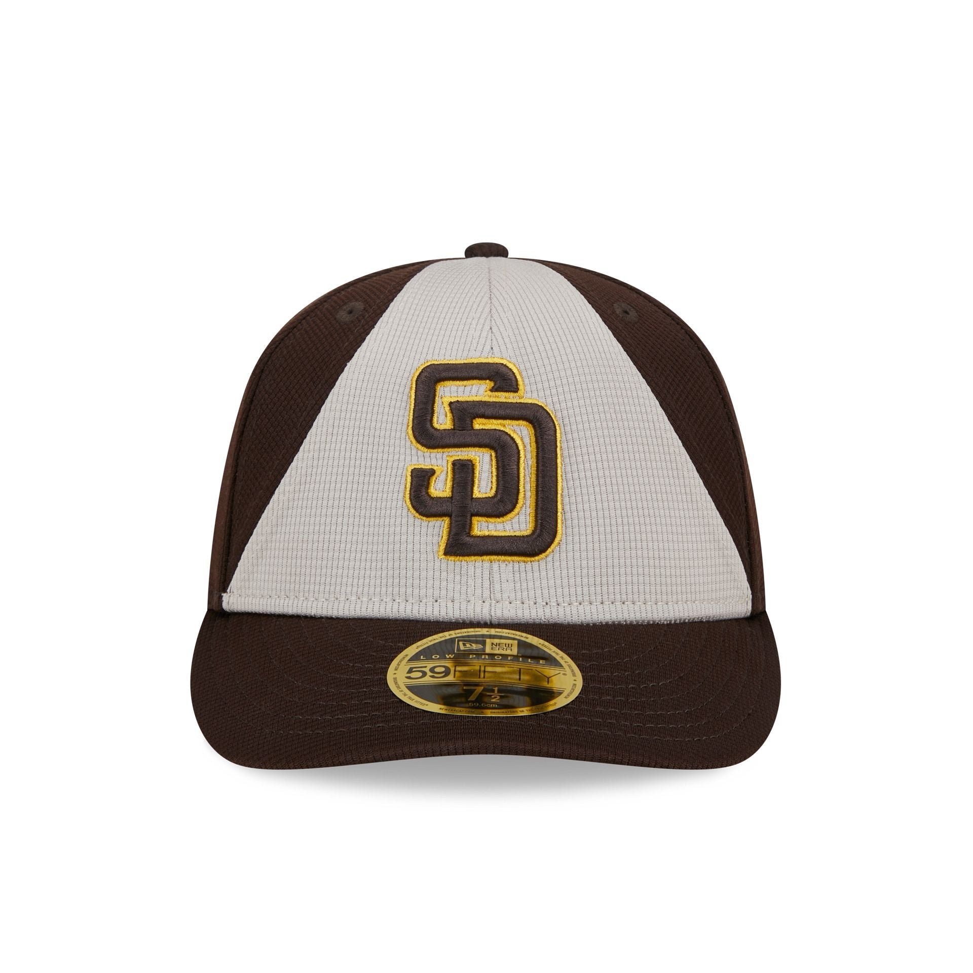 San Diego Padres 2025 Batting Practice Low Profile 59FIFTY Fitted