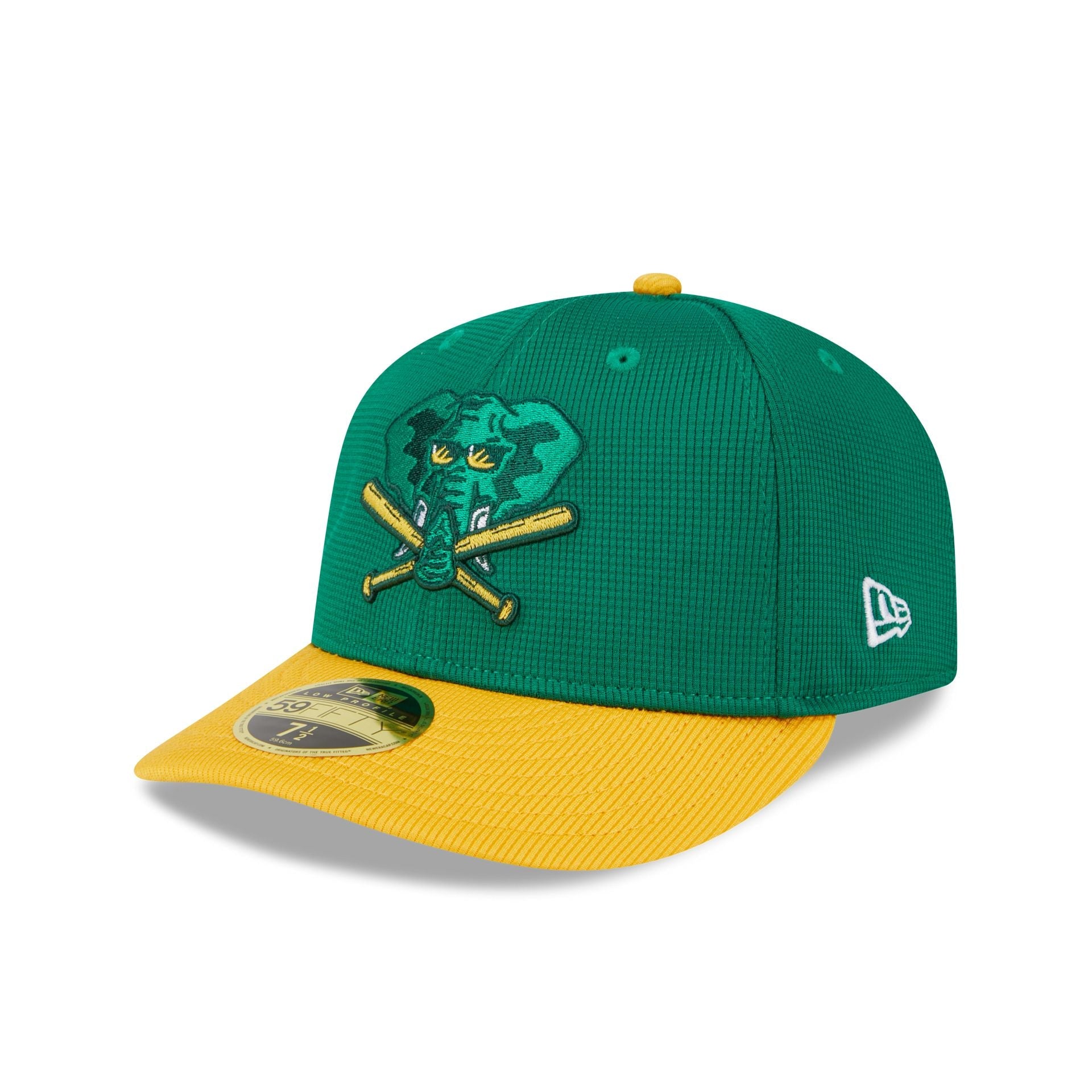Athletics 2025 Batting Practice Low Profile 59FIFTY Fitted