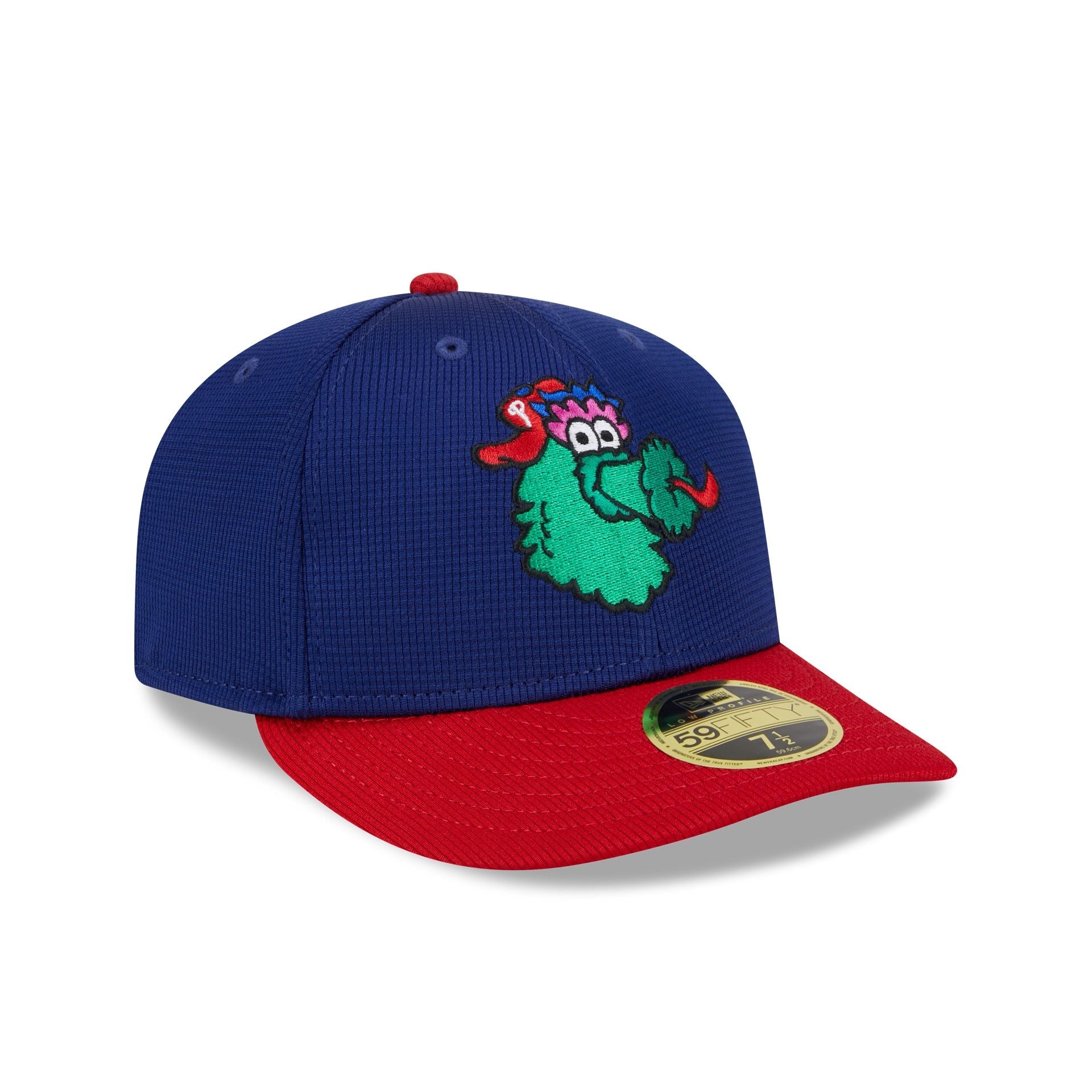 Philadelphia Phillies 2025 Batting Practice Low Profile 59FIFTY Fitted