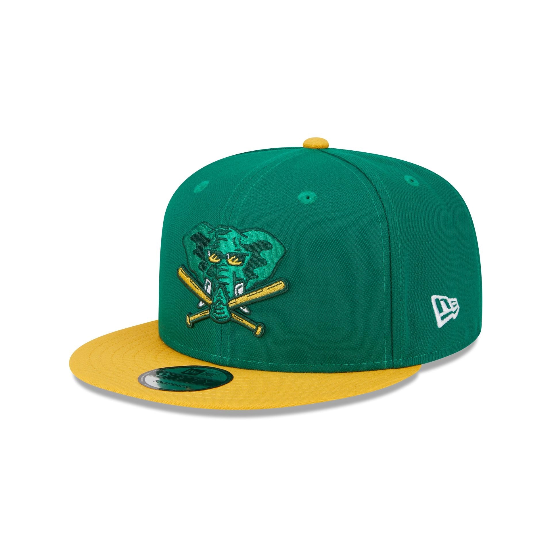Athletics 2025 Batting Practice 9FIFTY Snapback