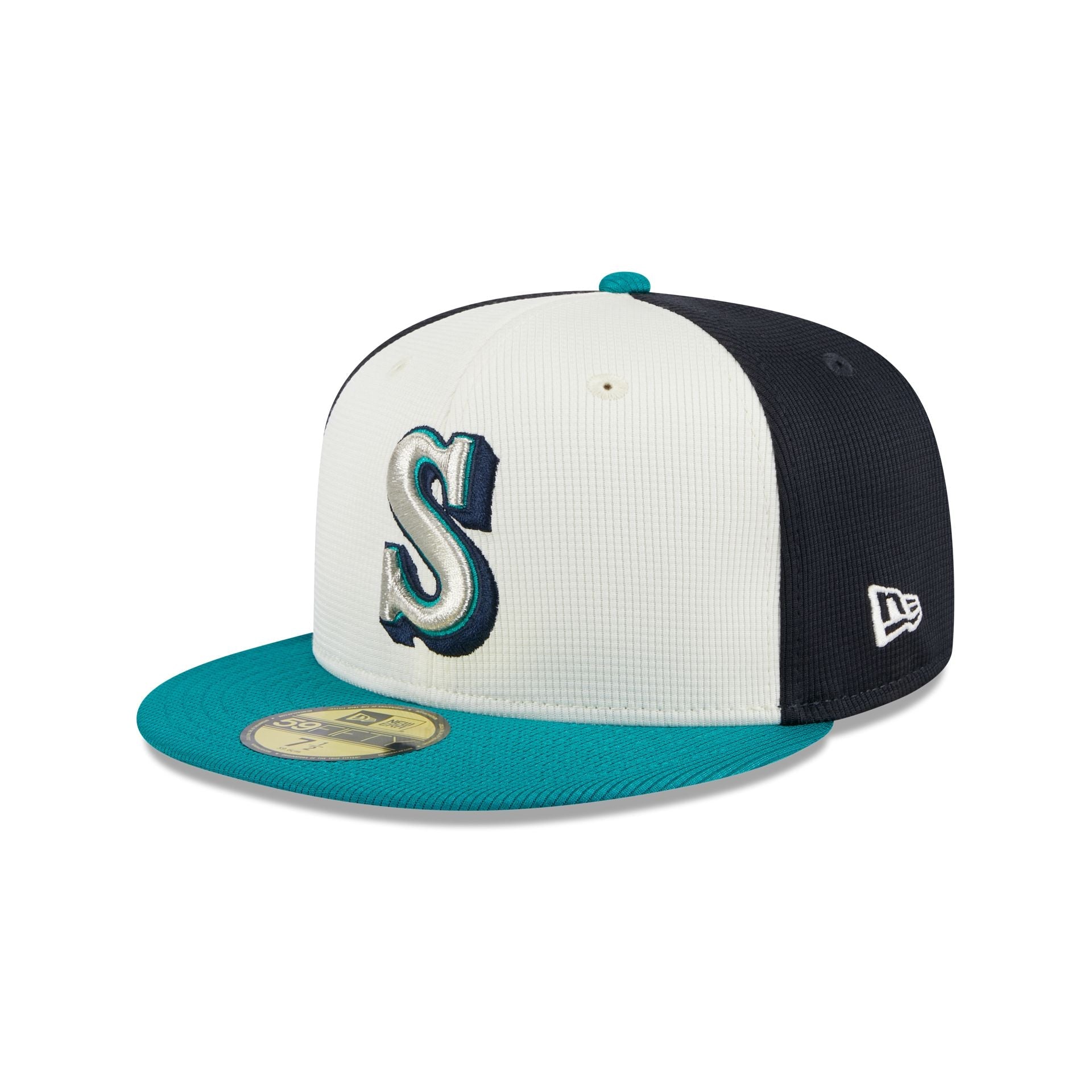 Seattle Mariners 2025 Batting Practice 59FIFTY Fitted