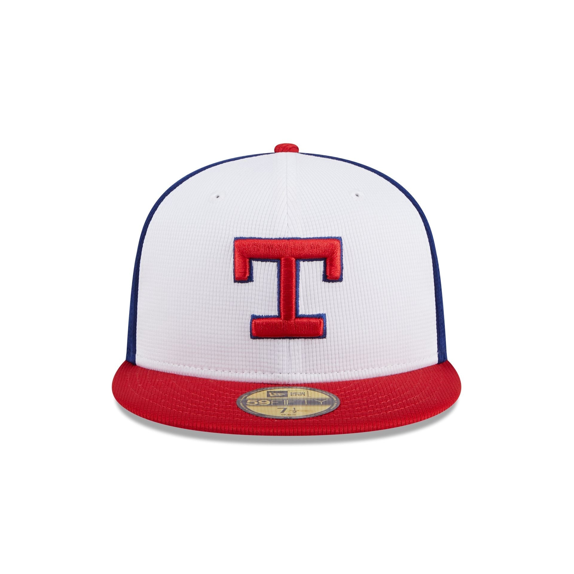 Texas Rangers 2025 Batting Practice 59FIFTY Fitted