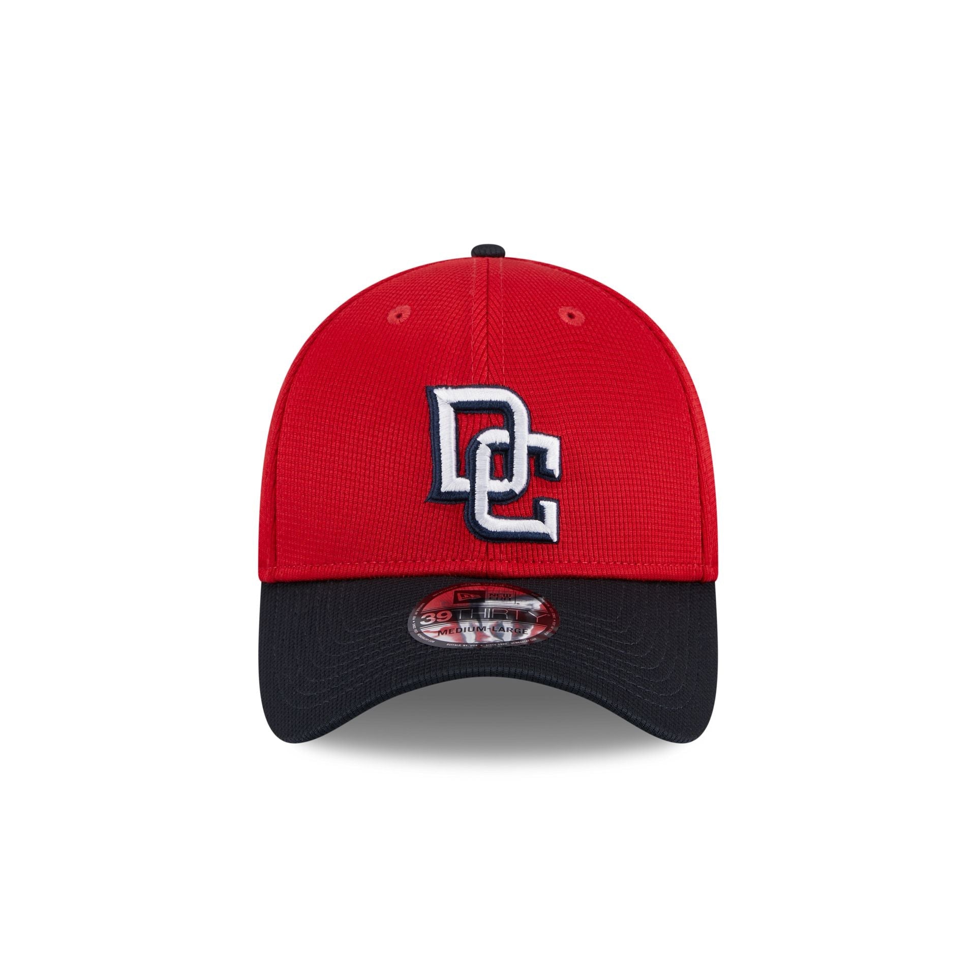 Washington Nationals 2025 Batting Practice 39THIRTY Stretch Fit