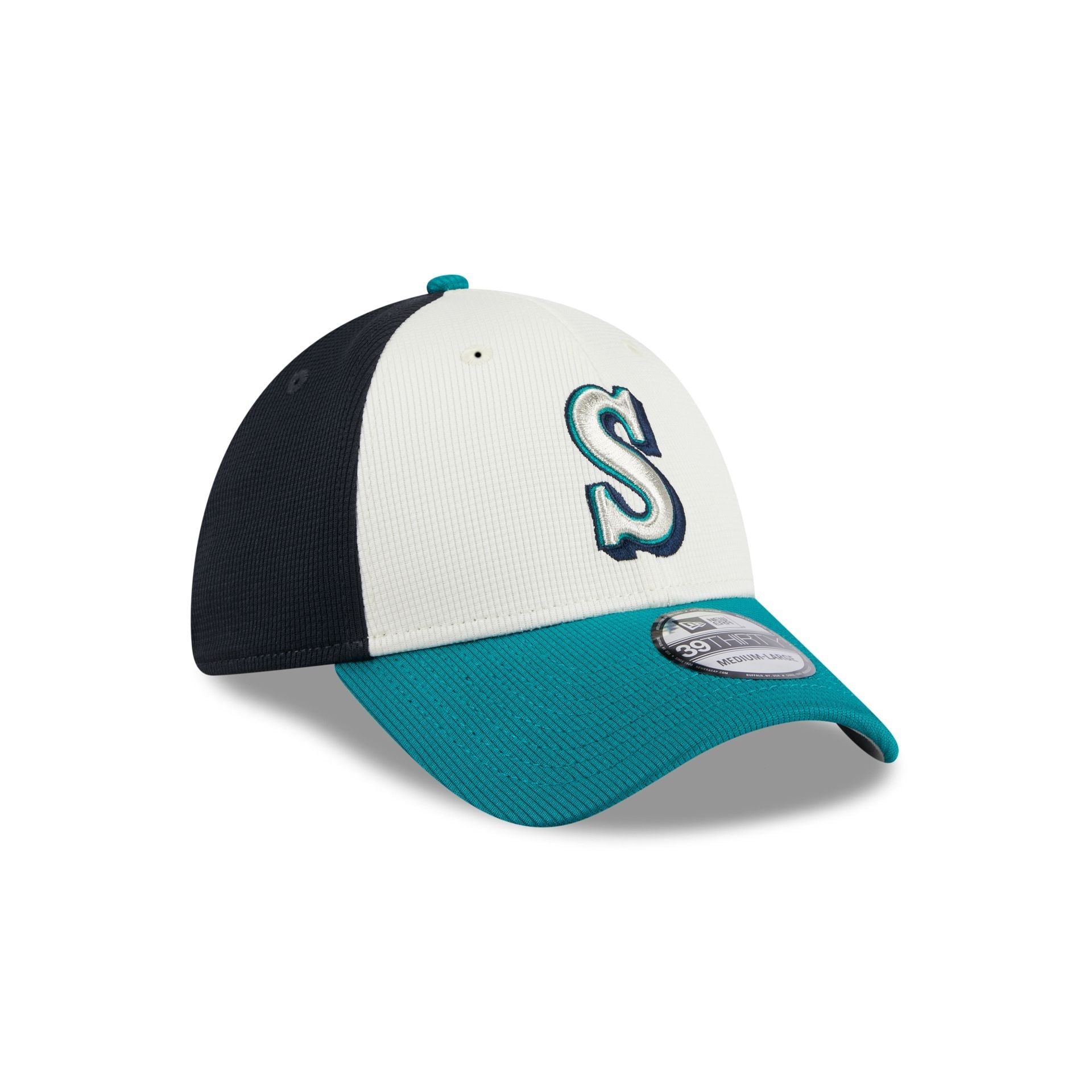 Seattle Mariners 2025 Batting Practice 39THIRTY Stretch Fit