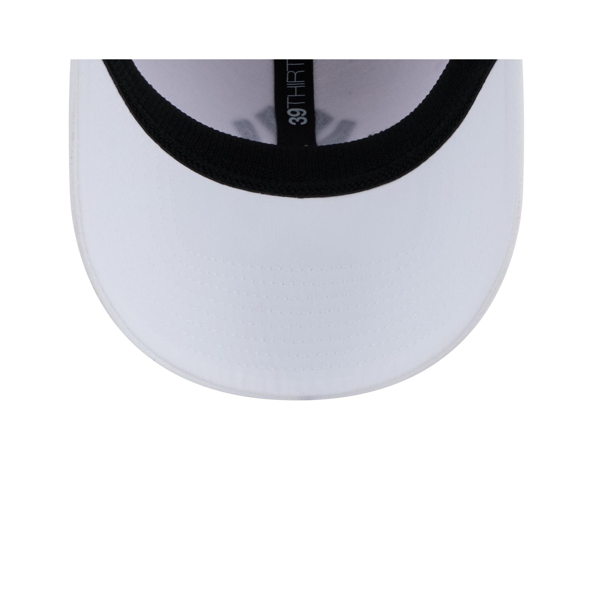 New York Yankees Optic White 39THIRTY Stretch Fit Hat