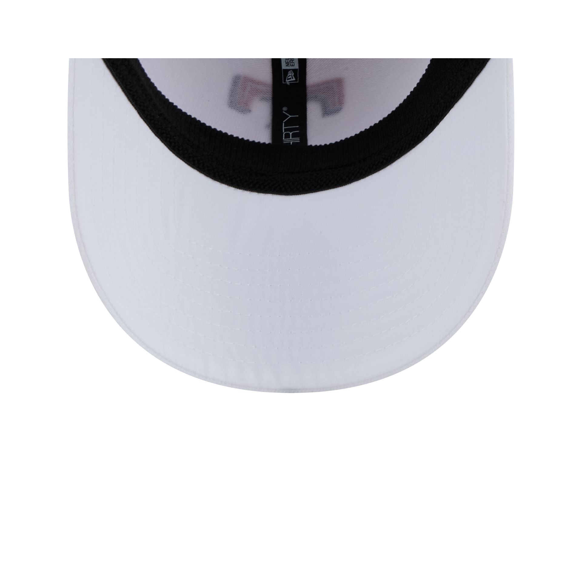 Texas Rangers Optic White 39THIRTY Stretch Fit Hat