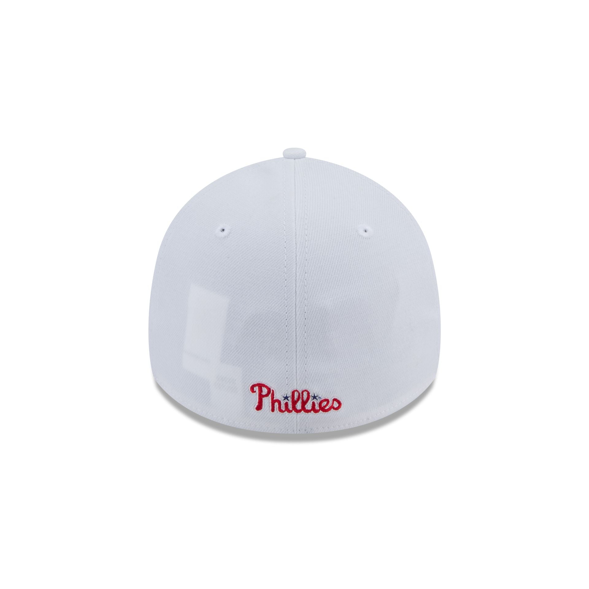 Philadelphia Phillies Optic White 39THIRTY Stretch Fit Hat