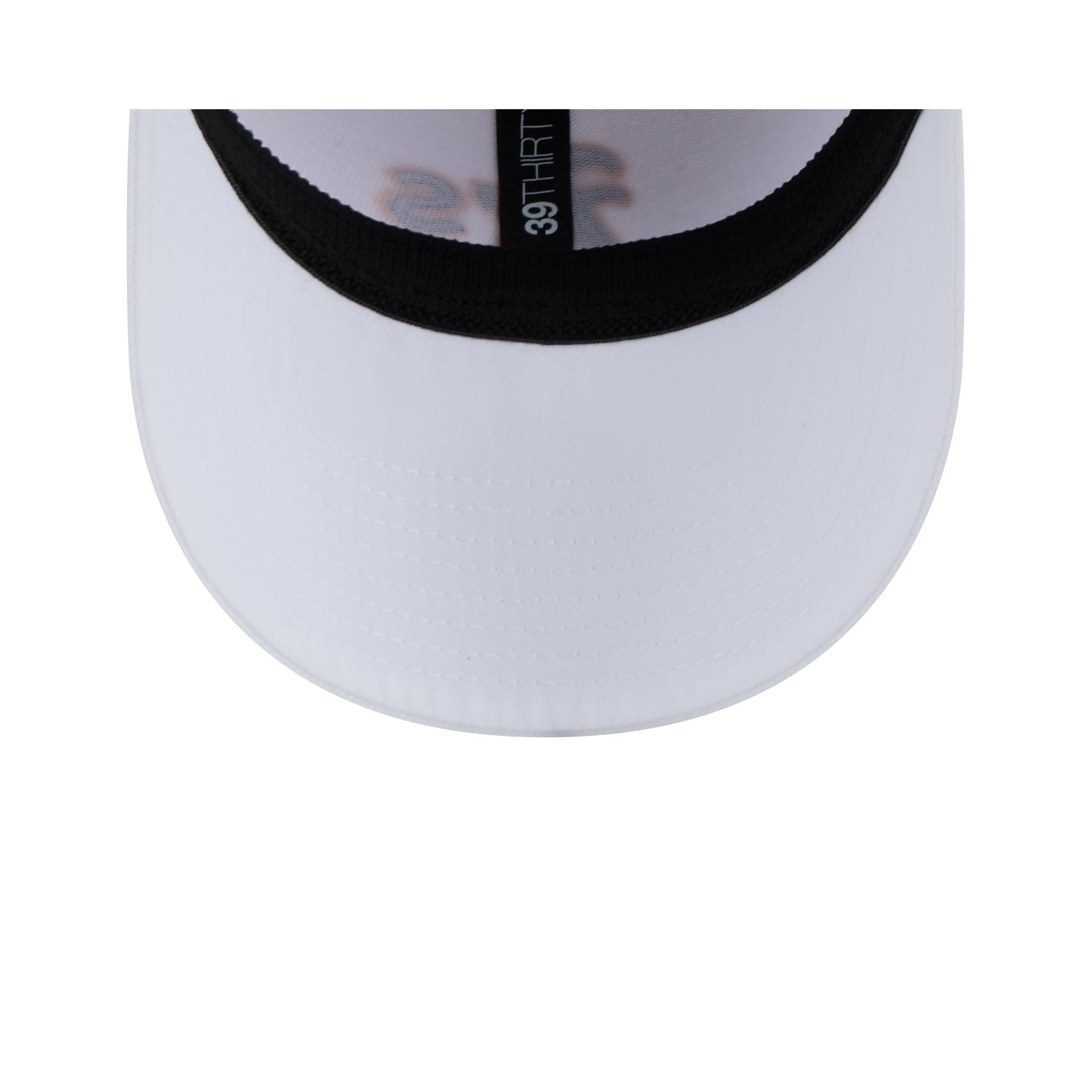 Athletics Optic White 39THIRTY Stretch Fit Hat