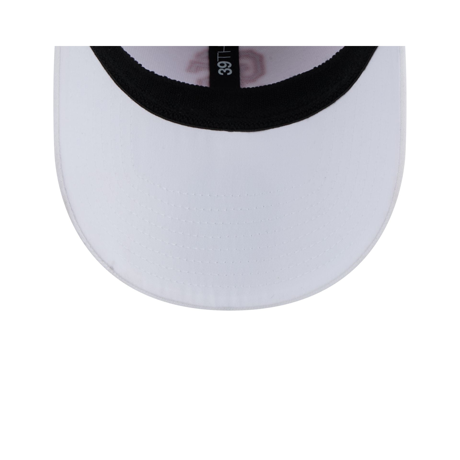 San Francisco Giants Optic White 39THIRTY Stretch Fit Hat