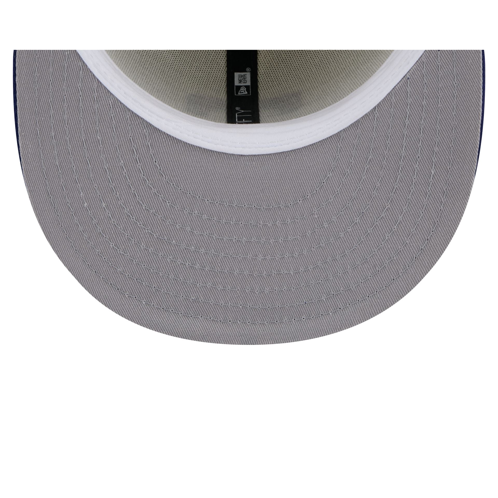 Texas Rangers Chrome 59FIFTY Fitted Hat