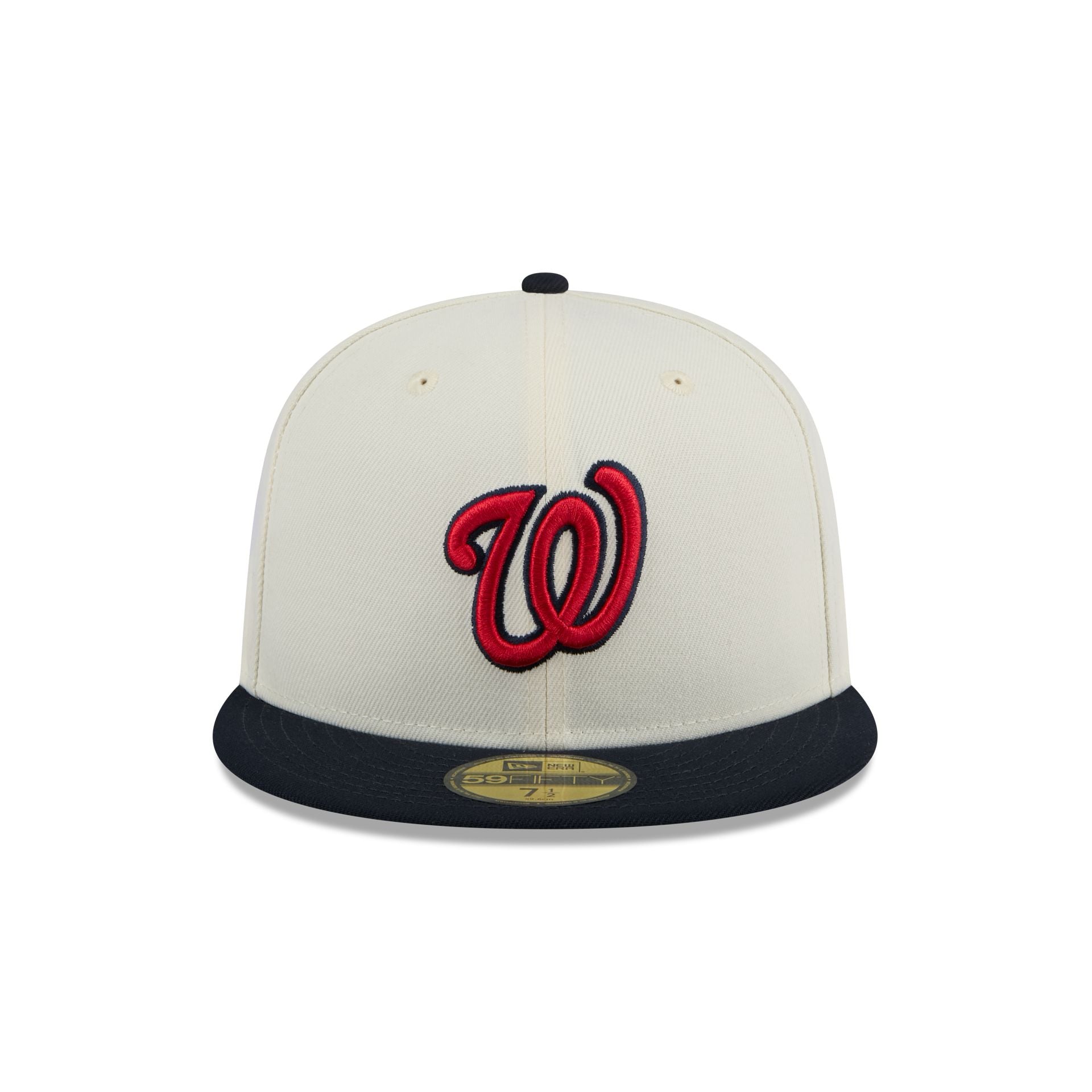 Washington Nationals Chrome 59FIFTY Fitted Hat