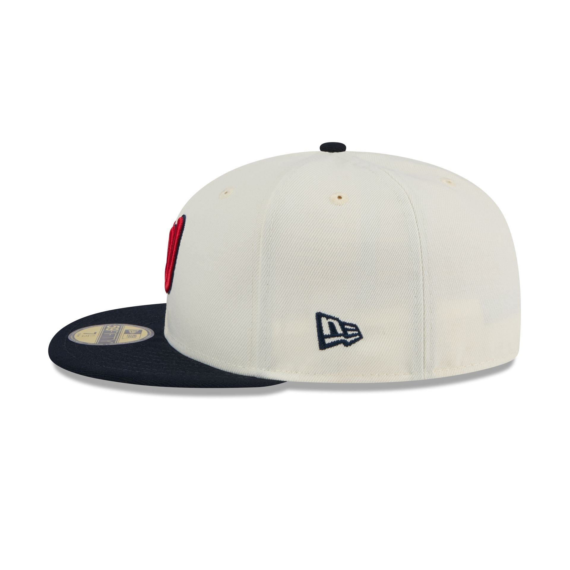 Washington Nationals Chrome 59FIFTY Fitted Hat