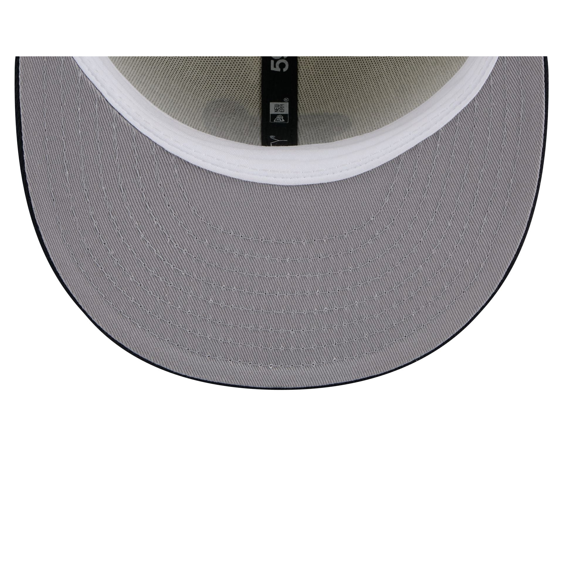 Washington Nationals Chrome 59FIFTY Fitted Hat