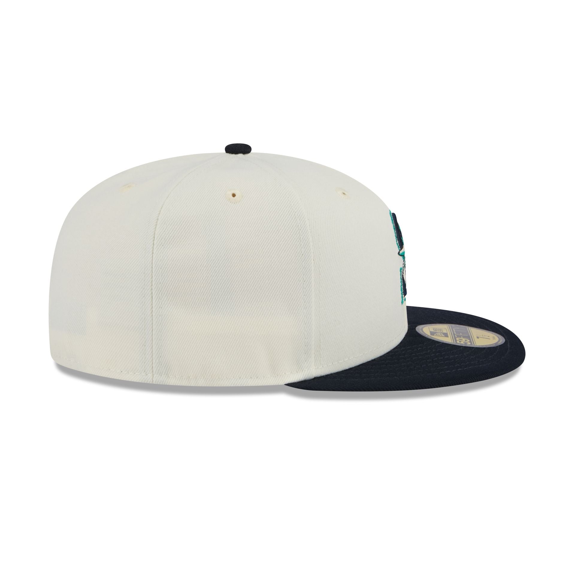 Seattle Mariners Chrome 59FIFTY Fitted Hat