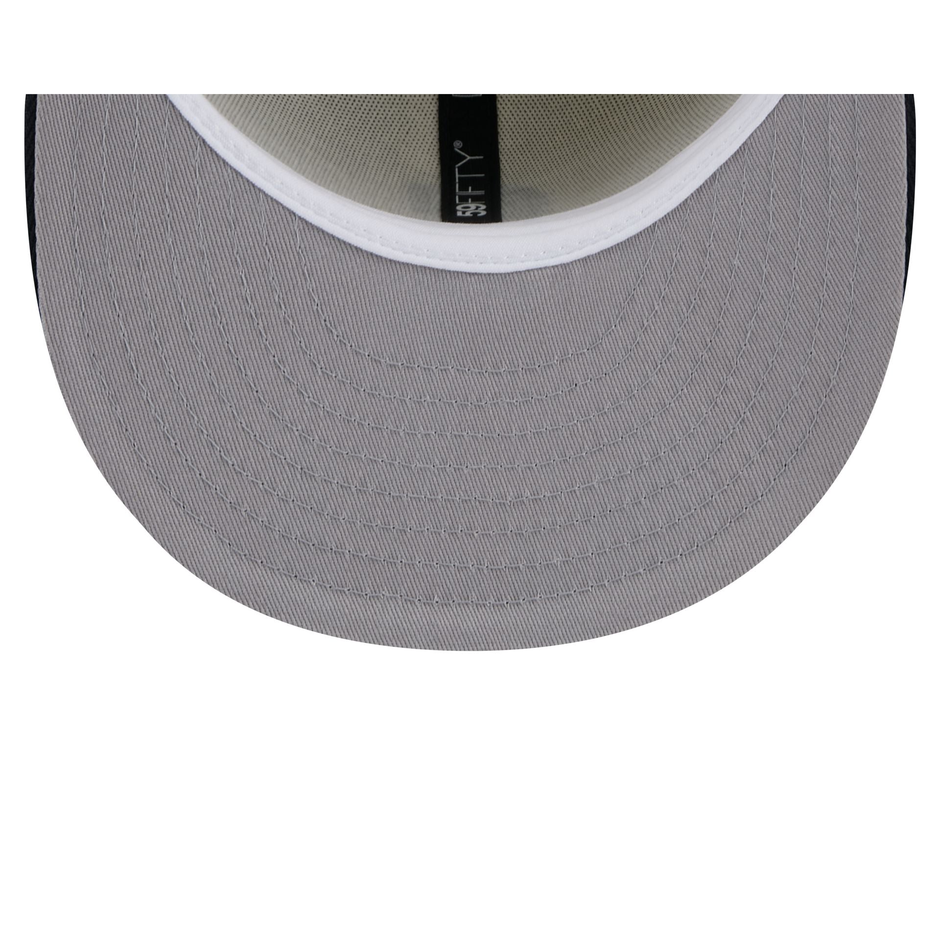 Seattle Mariners Chrome 59FIFTY Fitted Hat