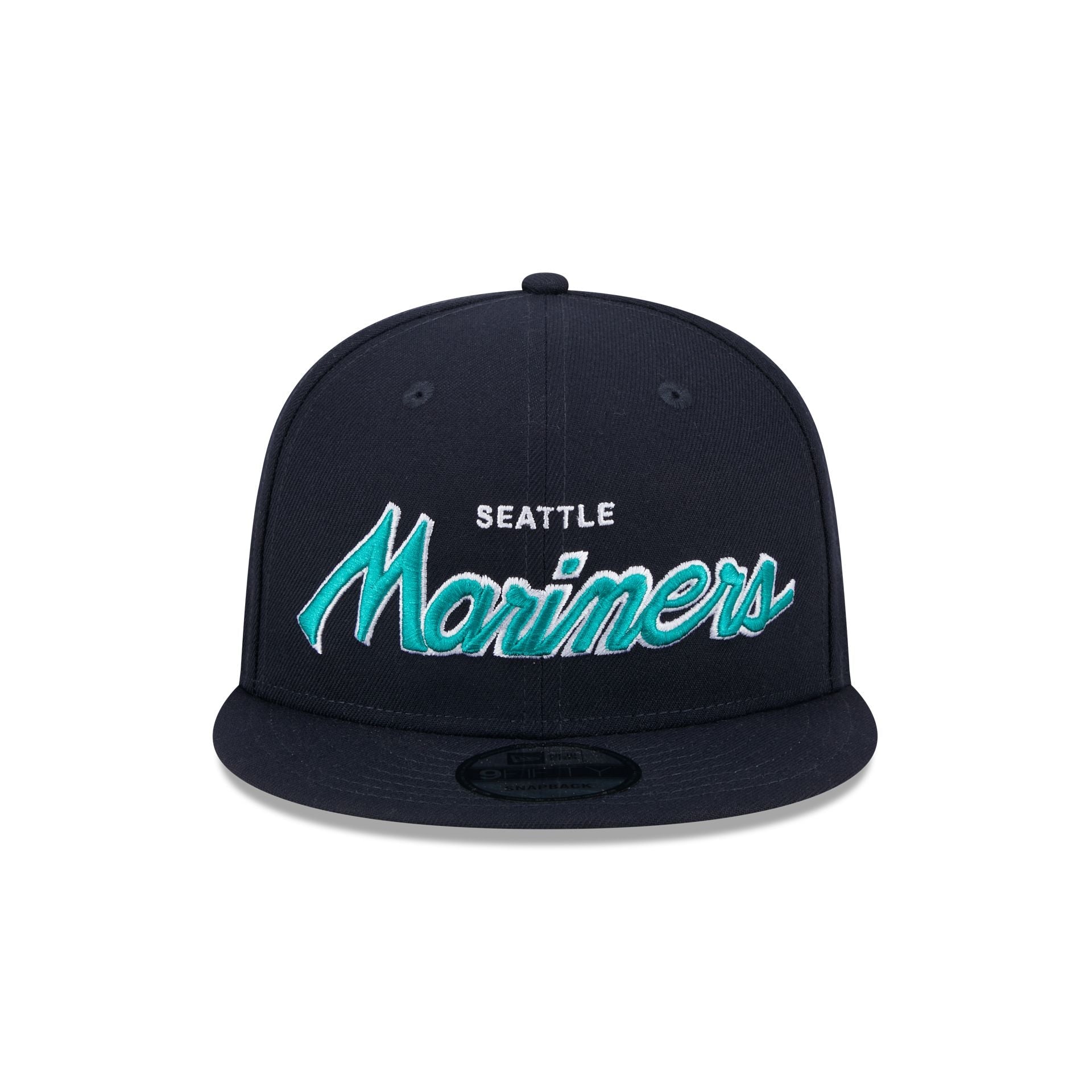 Seattle Mariners Wordmark 9FIFTY Snapback Hat
