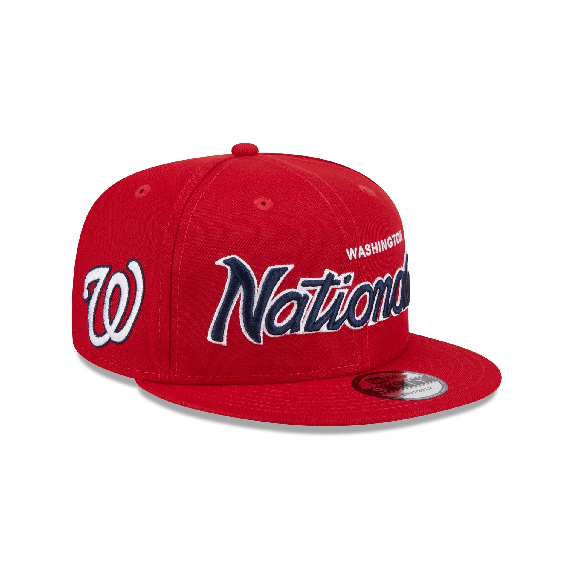 Washington Nationals Wordmark 9FIFTY Snapback Hat