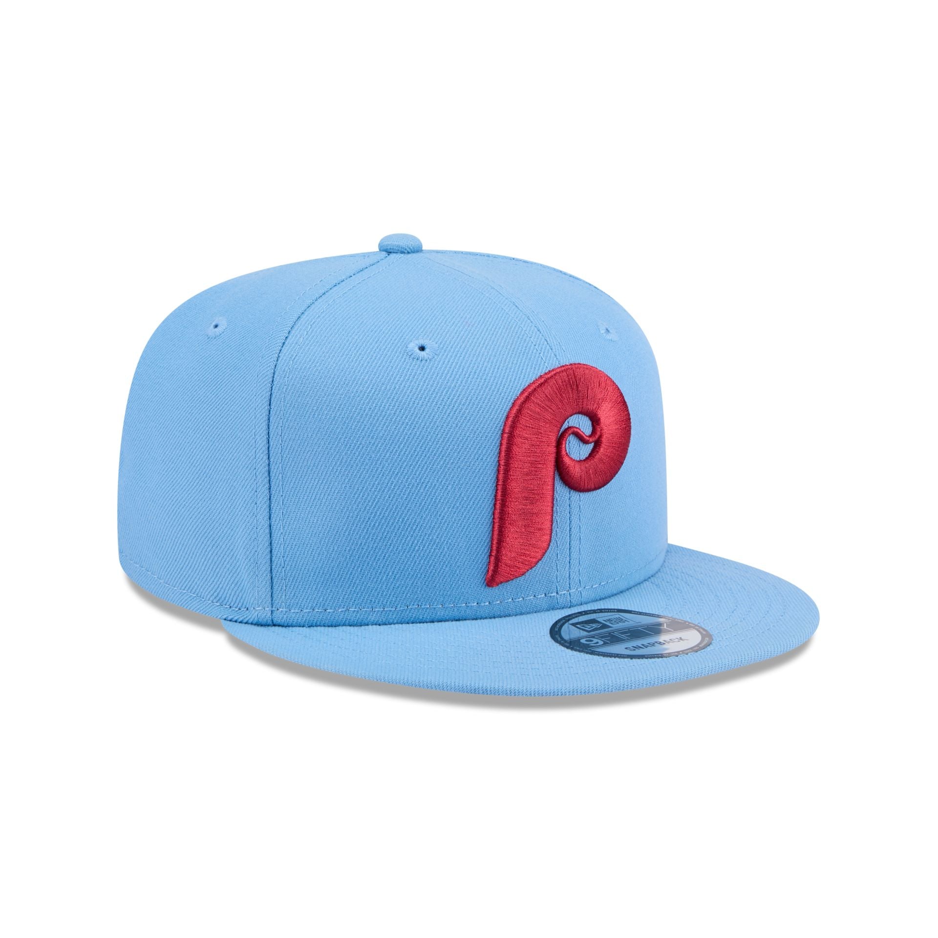 Philadelphia Phillies Sky Blue 9FIFTY Snapback Hat