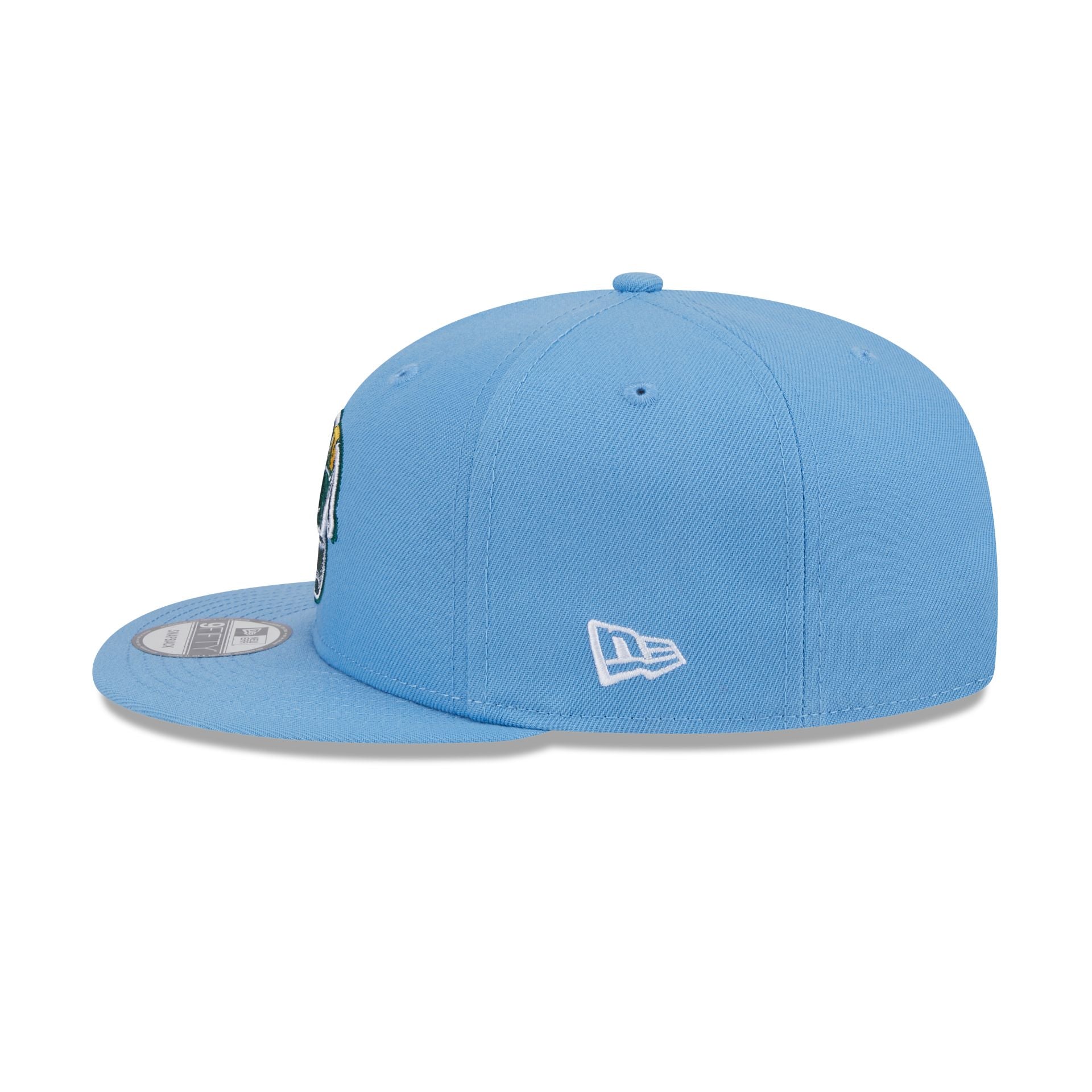 Athletics Sky Blue 9FIFTY Snapback Hat