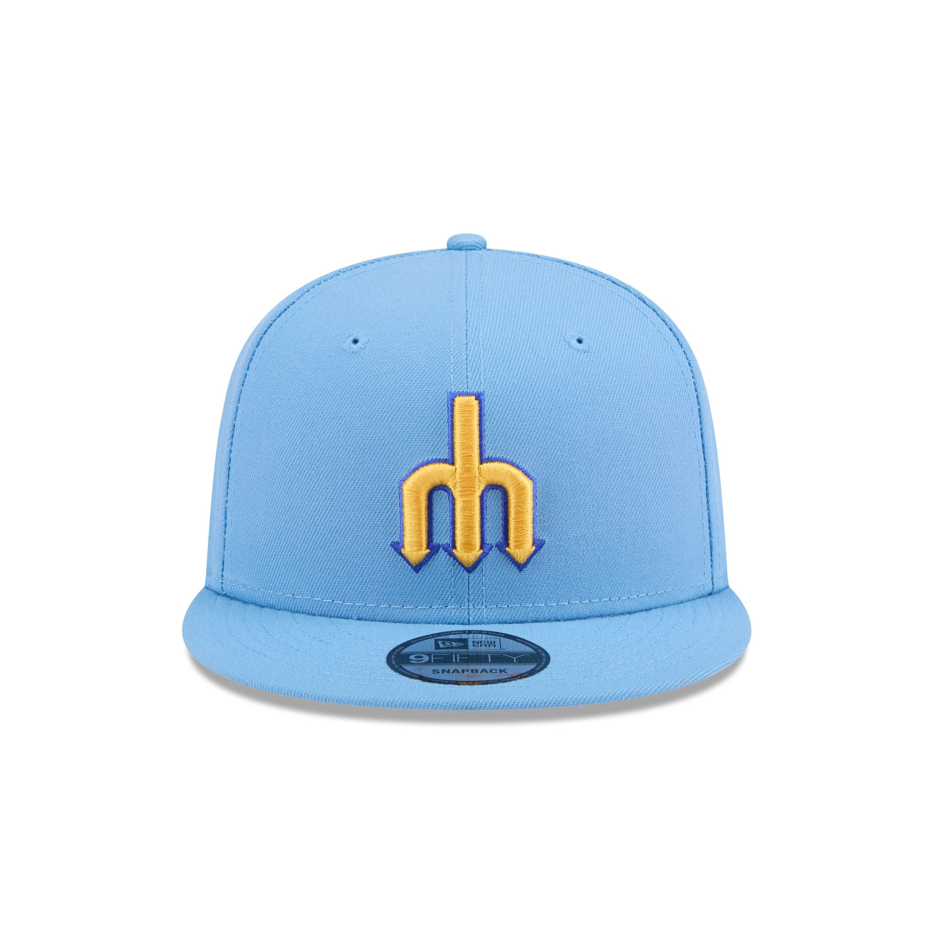 Seattle Mariners Sky Blue 9FIFTY Snapback Hat