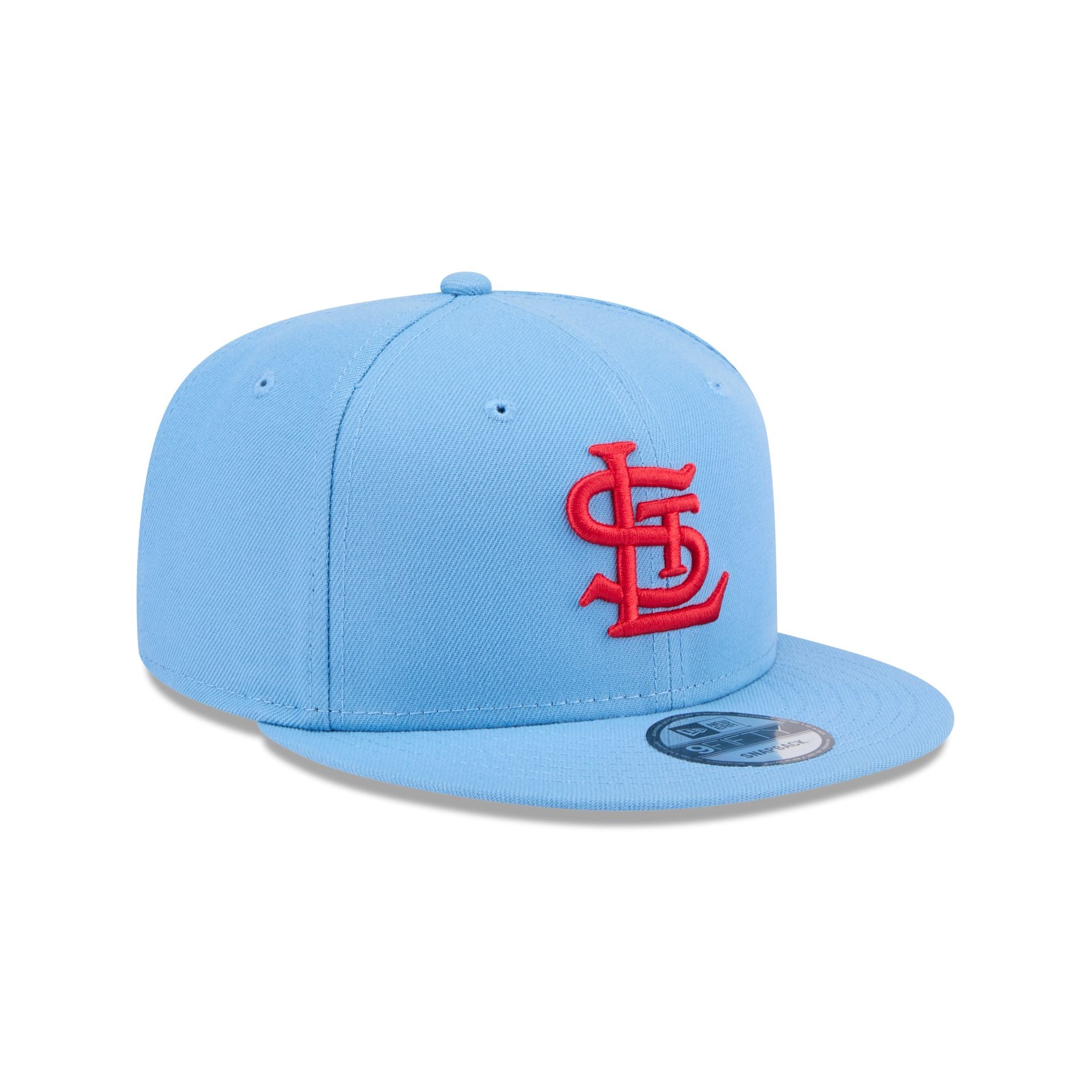 St. Louis Cardinals Sky Blue 9FIFTY Snapback Hat