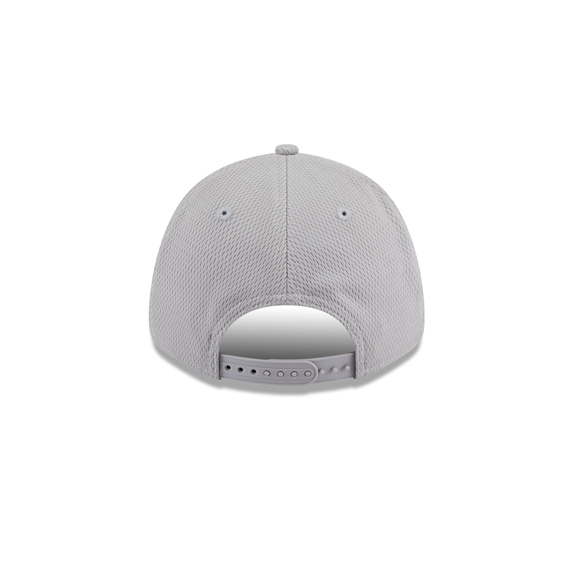 Chicago Bulls Gray 9FORTY Stretch-Snap Hat