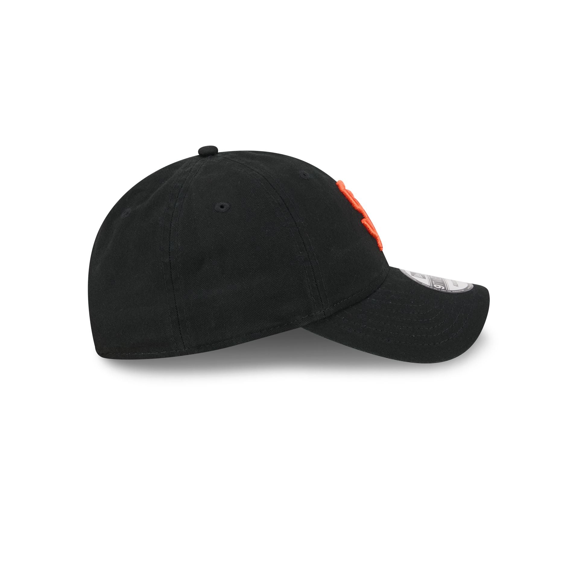 San Francisco Giants Black 9TWENTY Adjustable Hat
