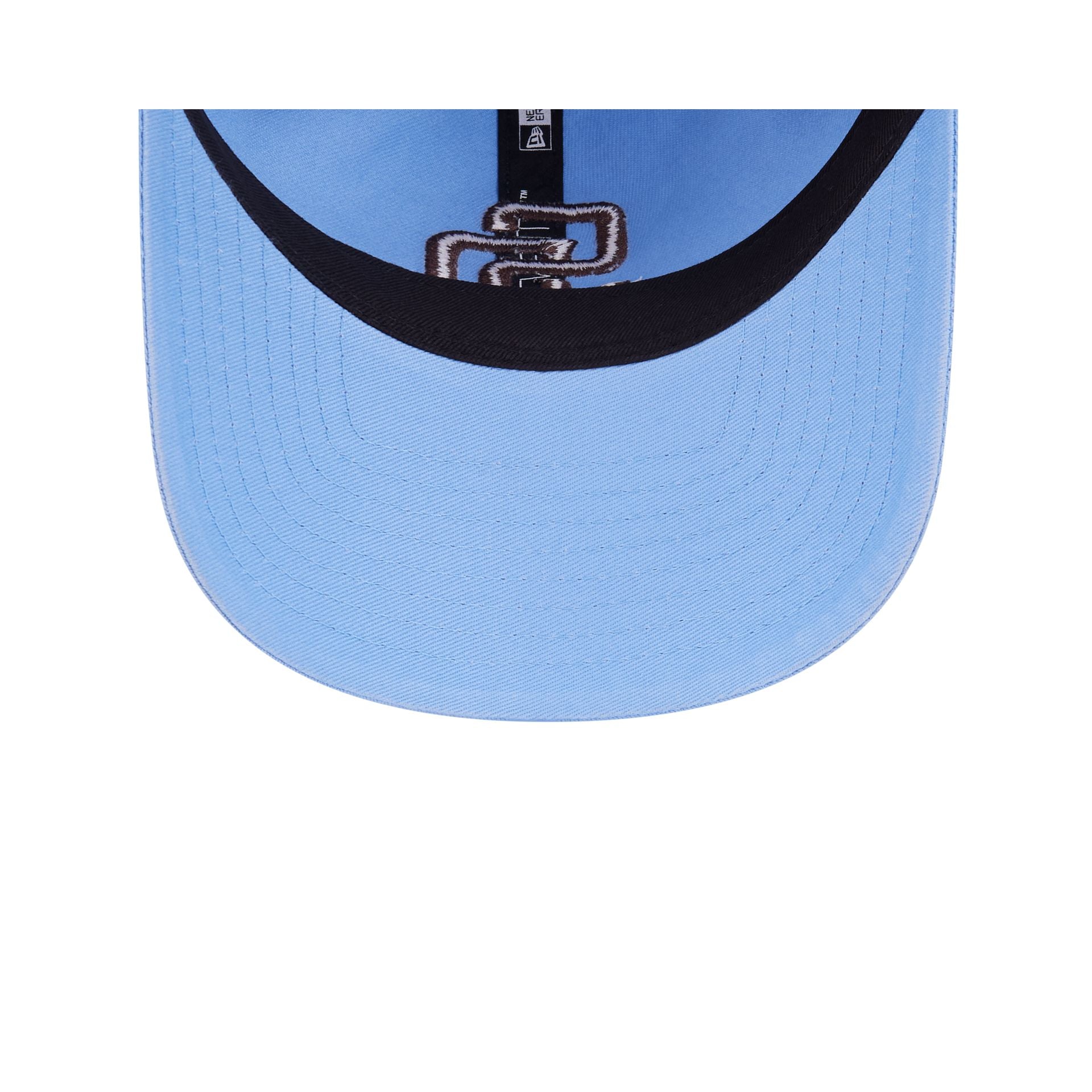 San Diego Padres Sky Blue 9TWENTY Adjustable Hat