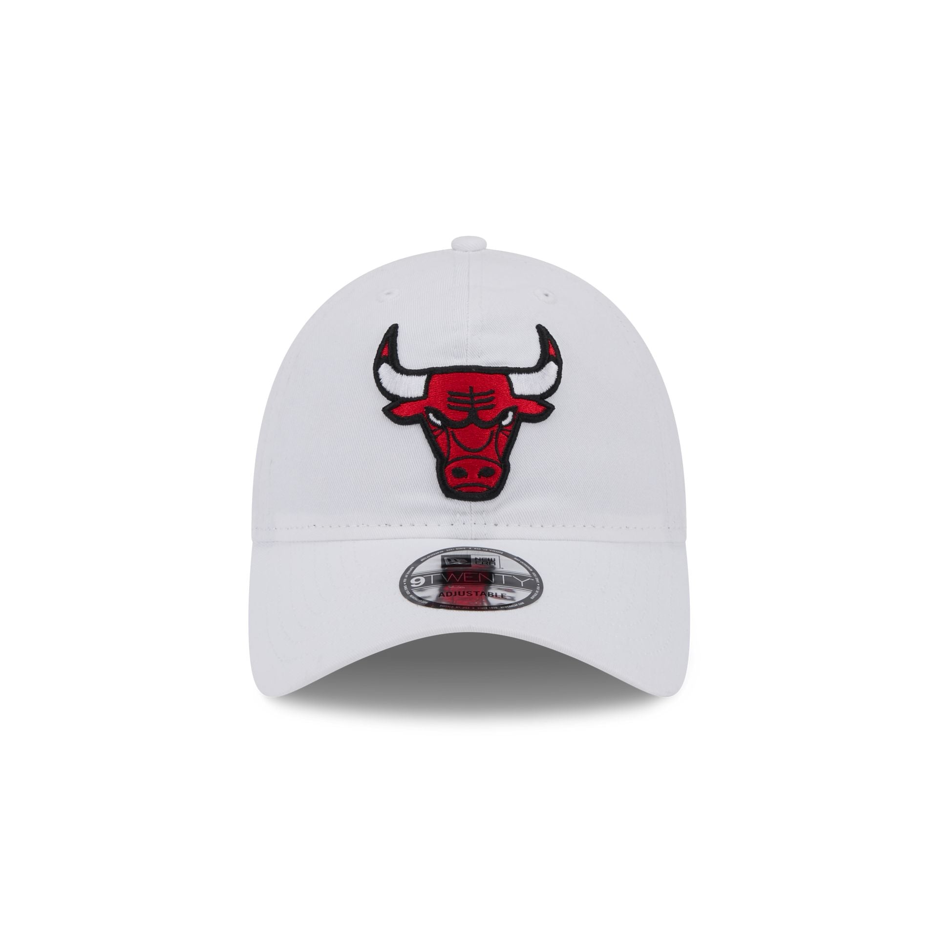 Chicago Bulls White 9TWENTY Adjustable Hat