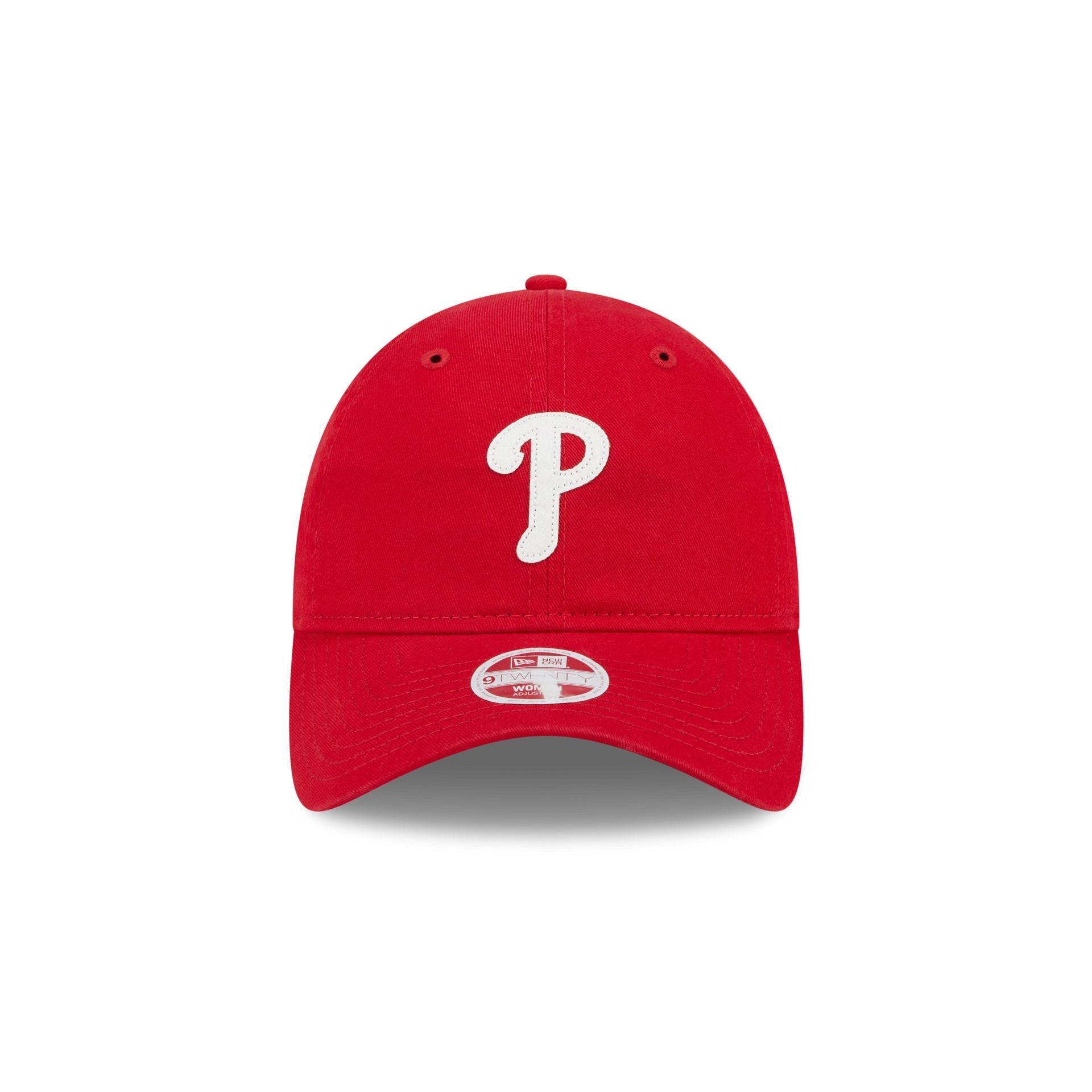 Philadelphia Phillies Glitter Logo Women's 9TWENTY Adjustable Hat