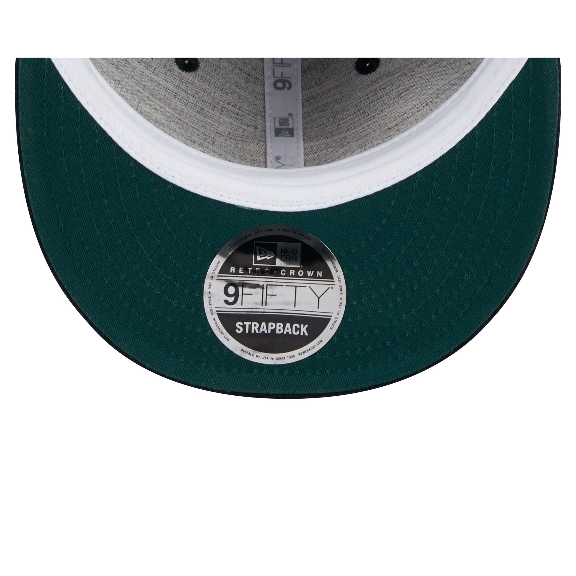 Philadelphia Phillies Melton Wool Retro Crown 9FIFTY Strapback Hat