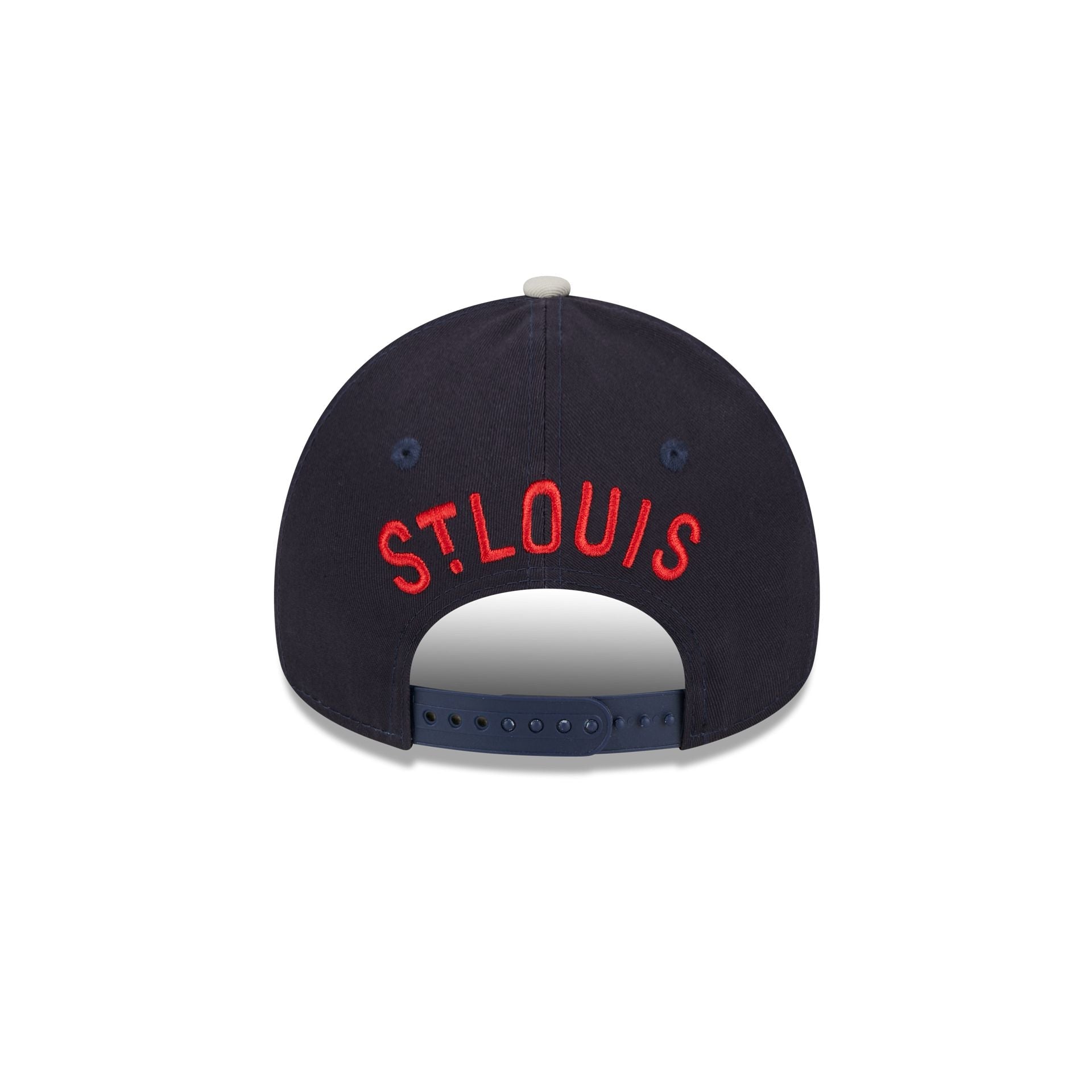 St. Louis Cardinals Coop Logo Select 9FORTY A-Frame Snapback Hat