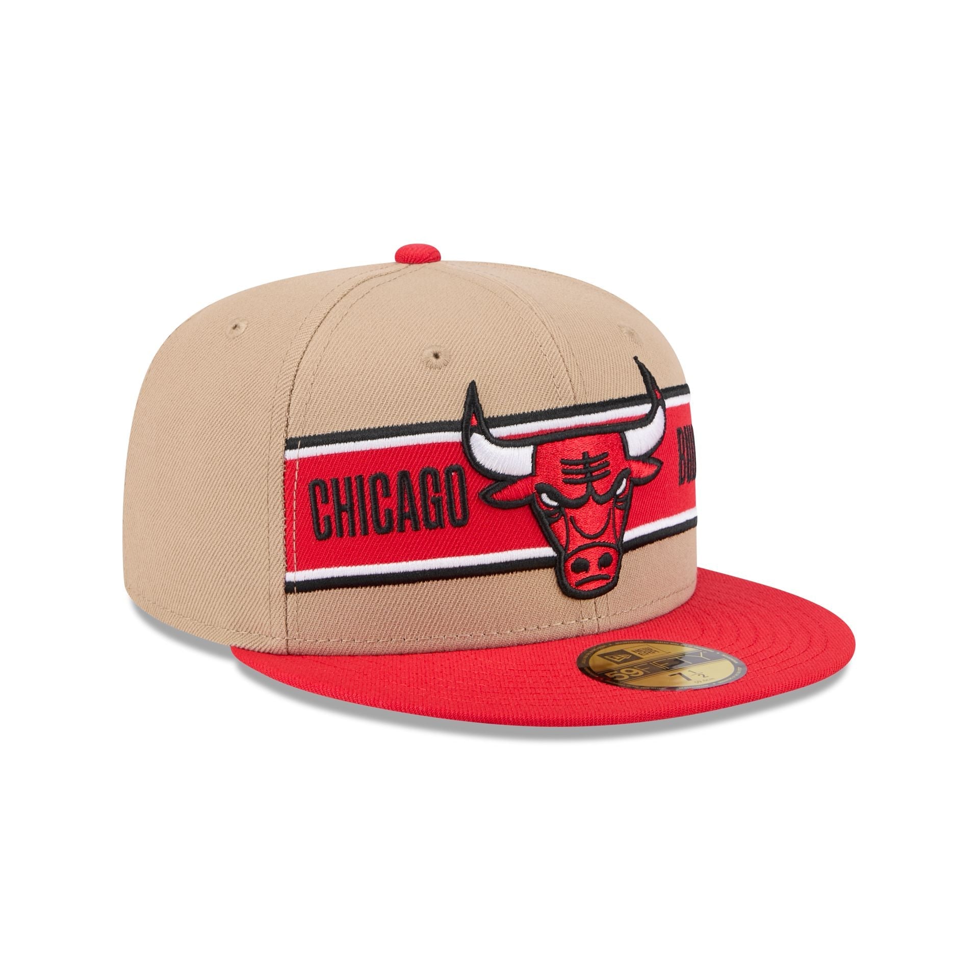 Chicago Bulls 2024 Draft 59FIFTY Fitted Hat