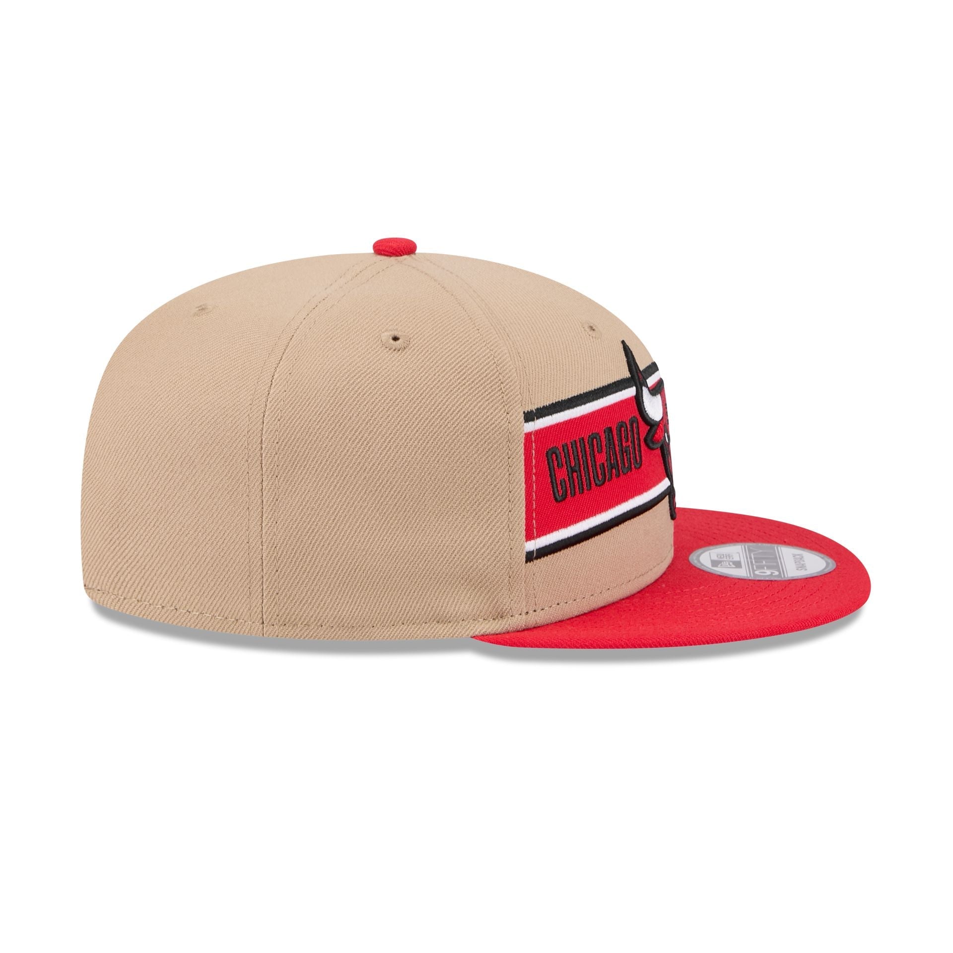 Chicago Bulls 2024 Draft 9FIFTY Snapback Hat