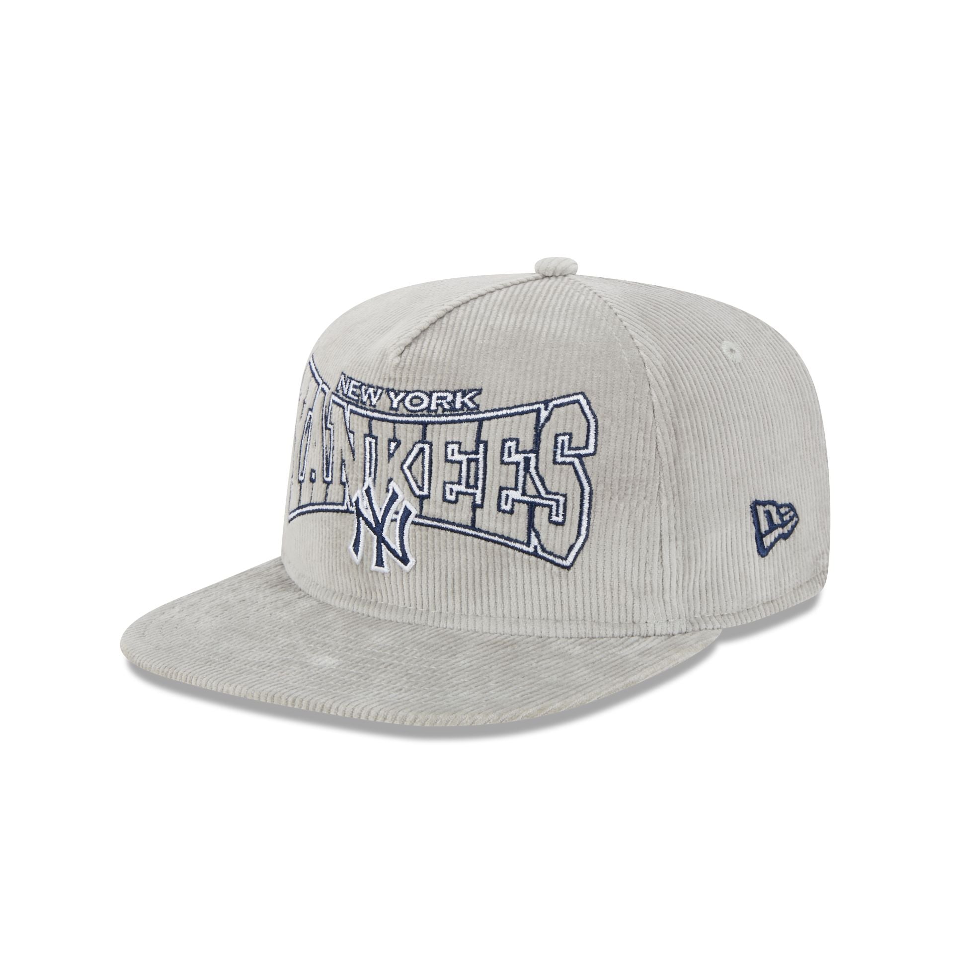 New York Yankees Gray Cord Golfer Hat
