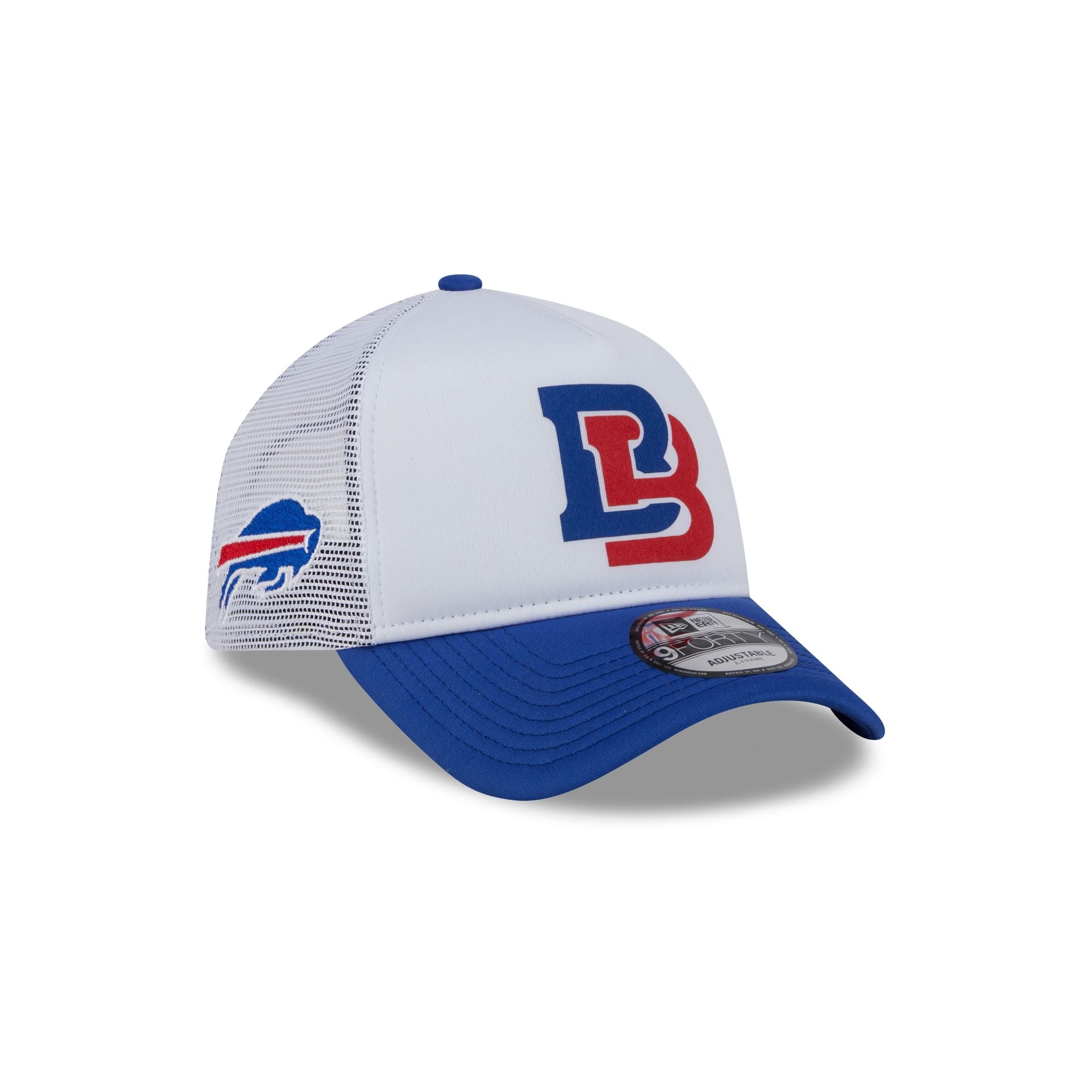 Buffalo Bills City Originals 9FORTY A-Frame Snapback Hat