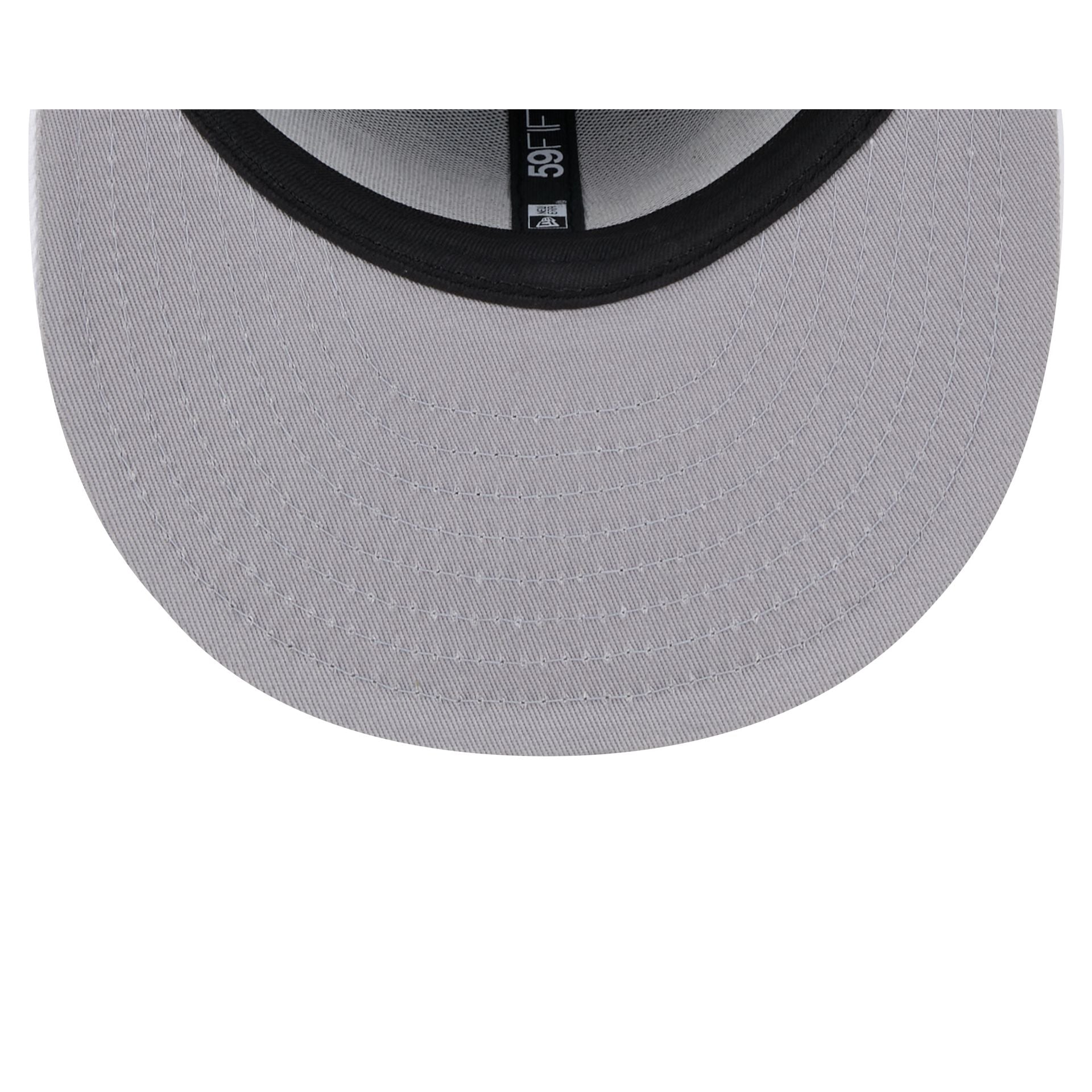 Atlanta Braves Wave Fill 59FIFTY Fitted Hat