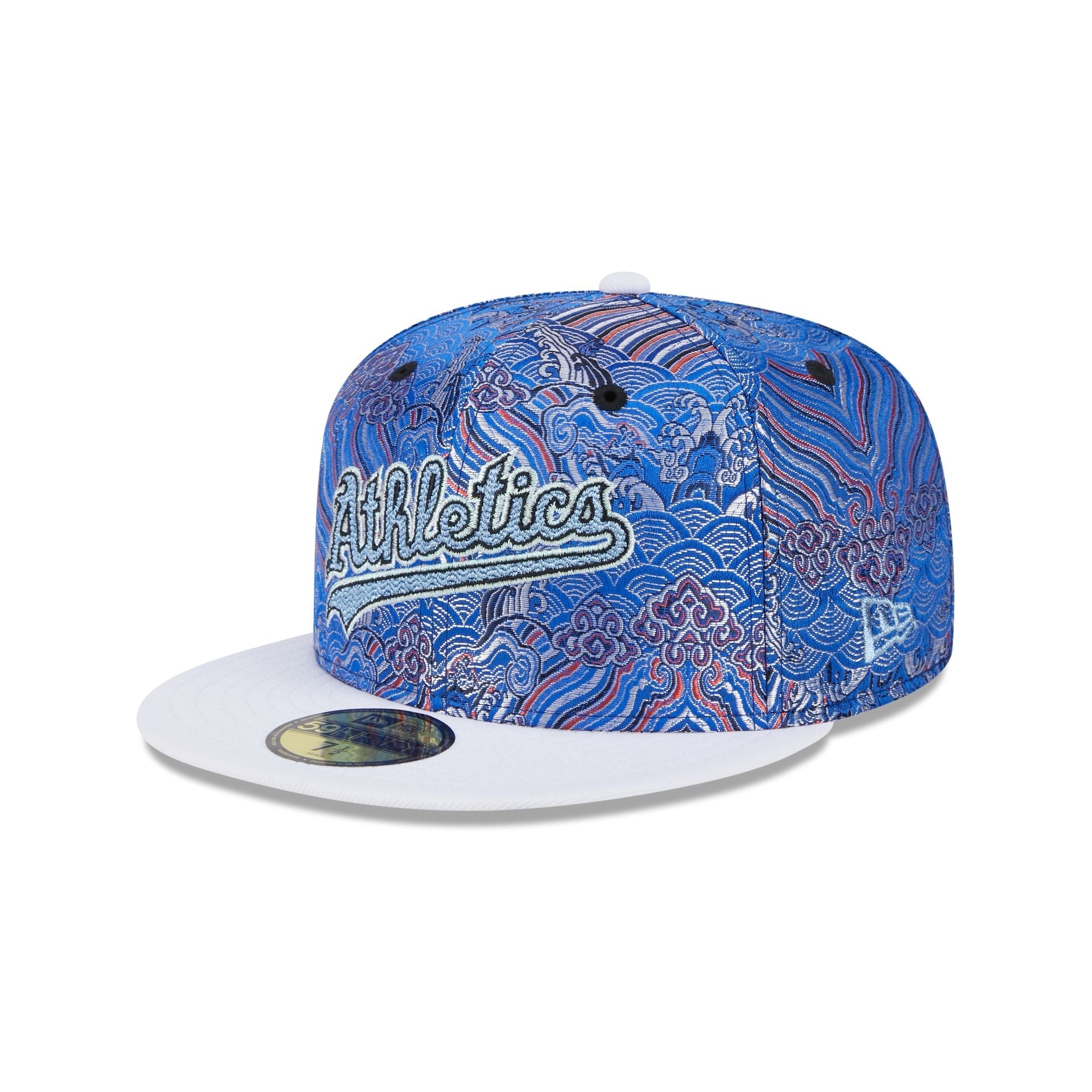 Athletics Wave Fill 59FIFTY Fitted Hat