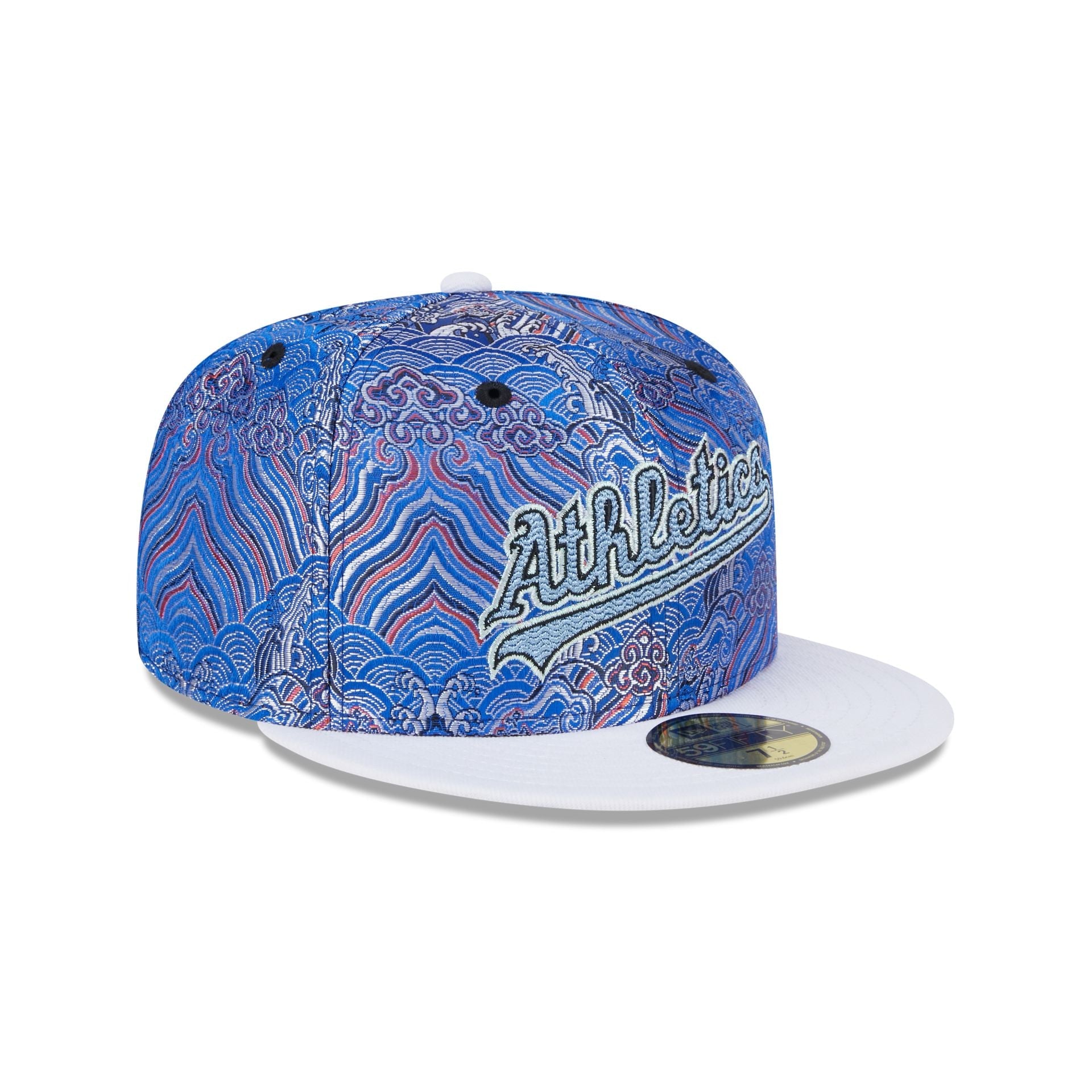 Athletics Wave Fill 59FIFTY Fitted Hat