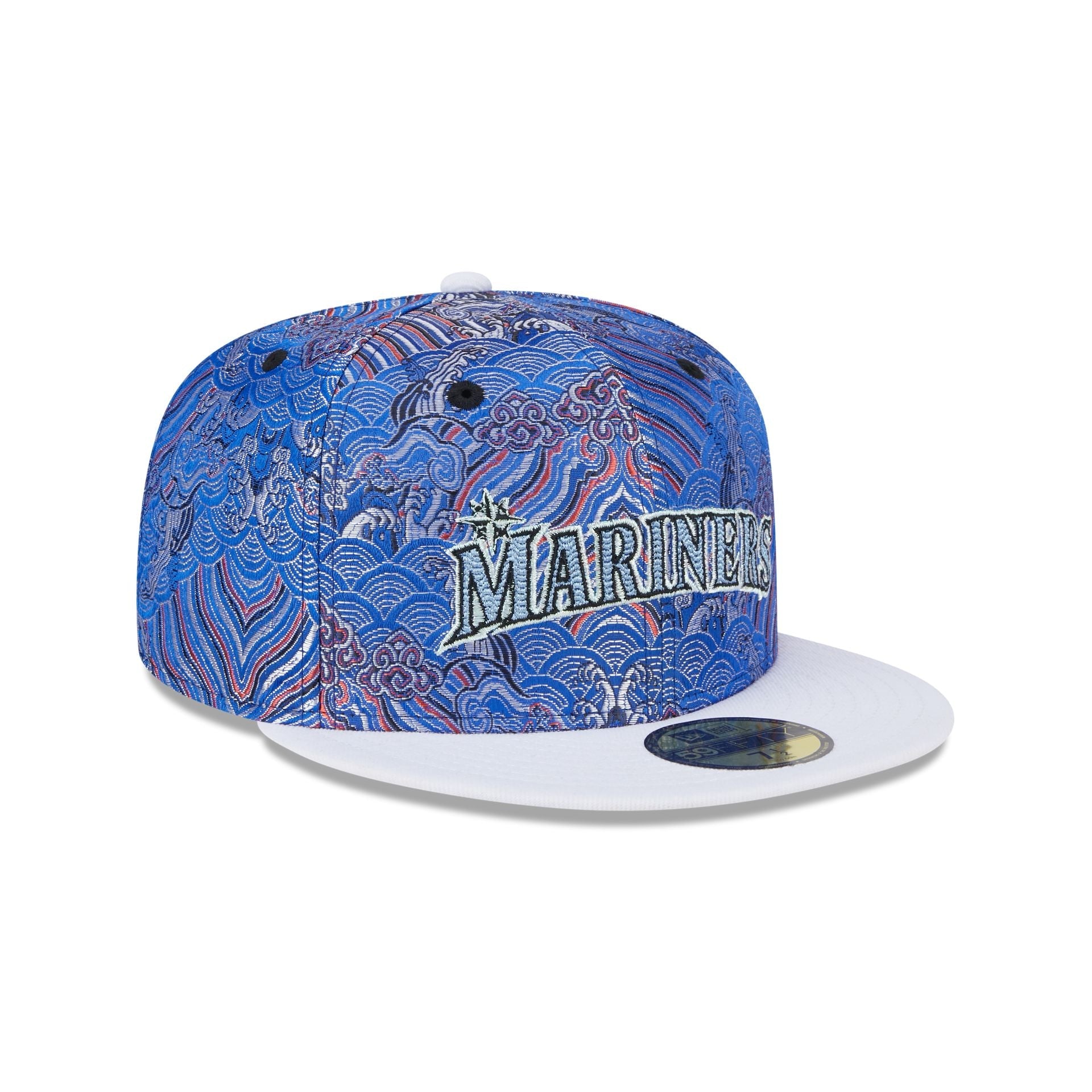 Seattle Mariners Wave Fill 59FIFTY Fitted Hat