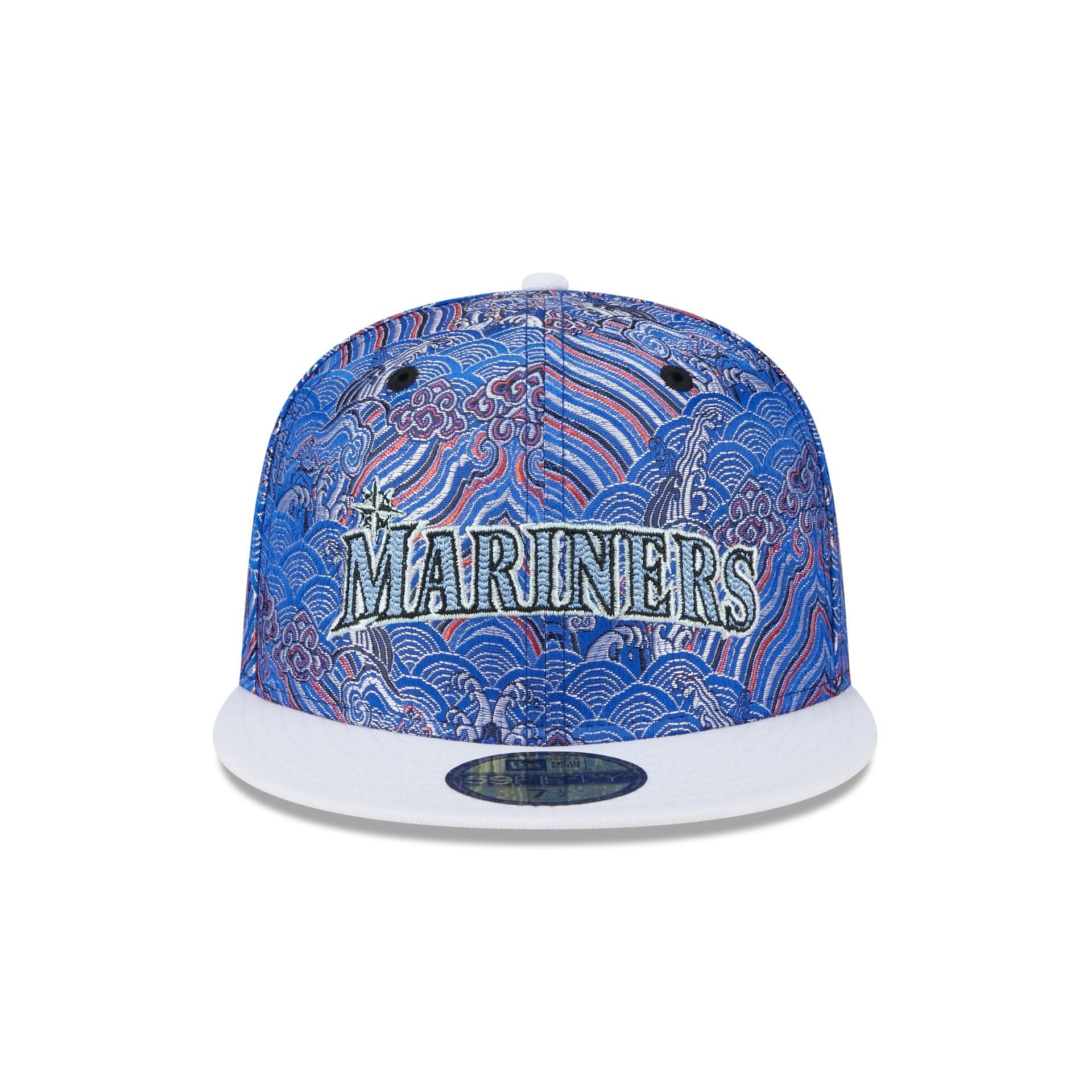 Seattle Mariners Wave Fill 59FIFTY Fitted Hat