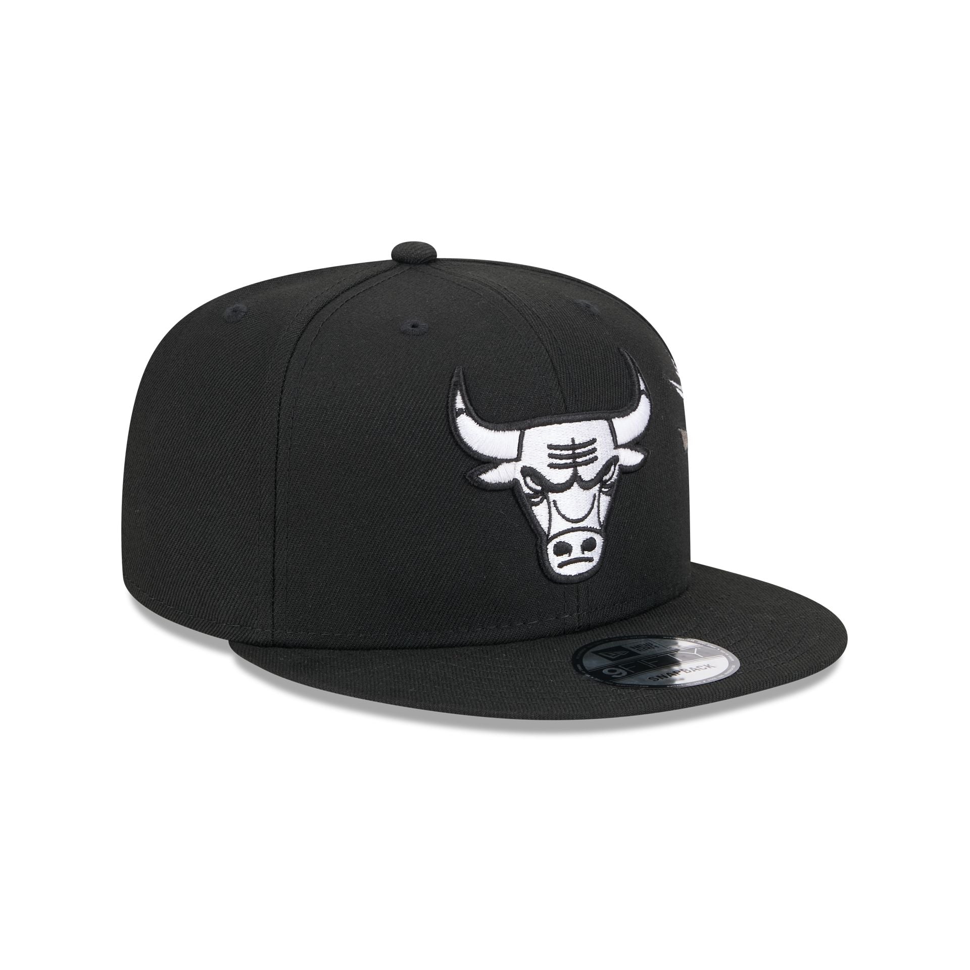 Chicago Bulls City Art 9FIFTY Snapback Hat
