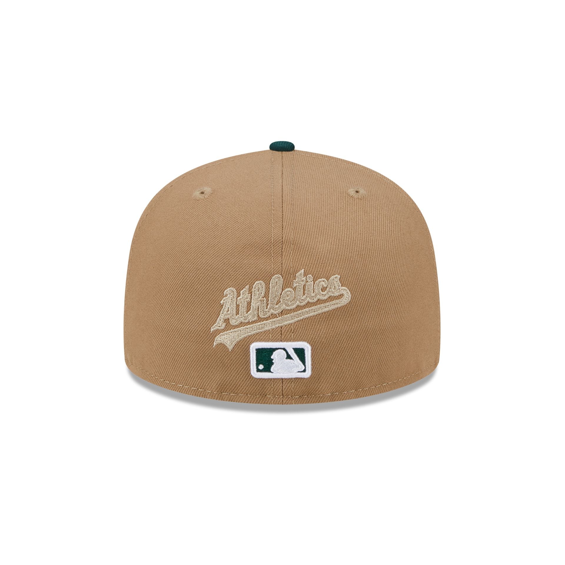 Athletics Classic 8-Bit Wordmark 59FIFTY Fitted Hat