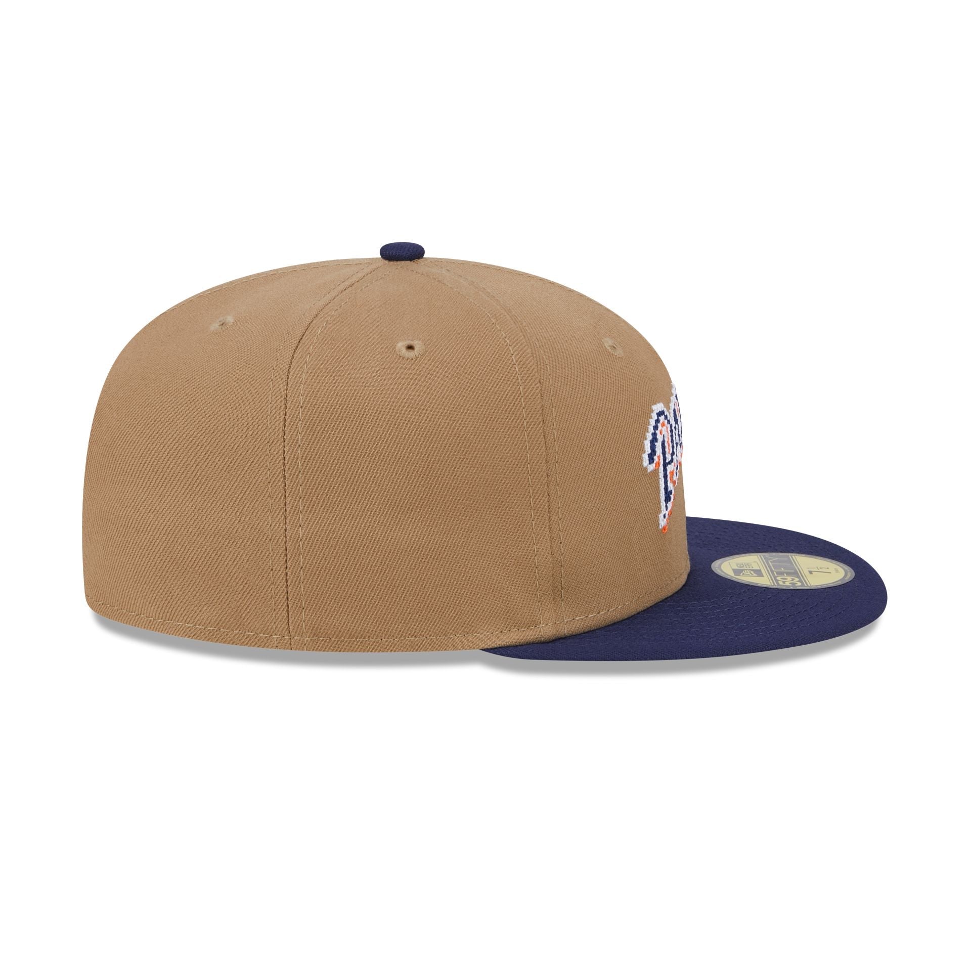 San Diego Padres Classic 8-Bit Wordmark 59FIFTY Fitted Hat