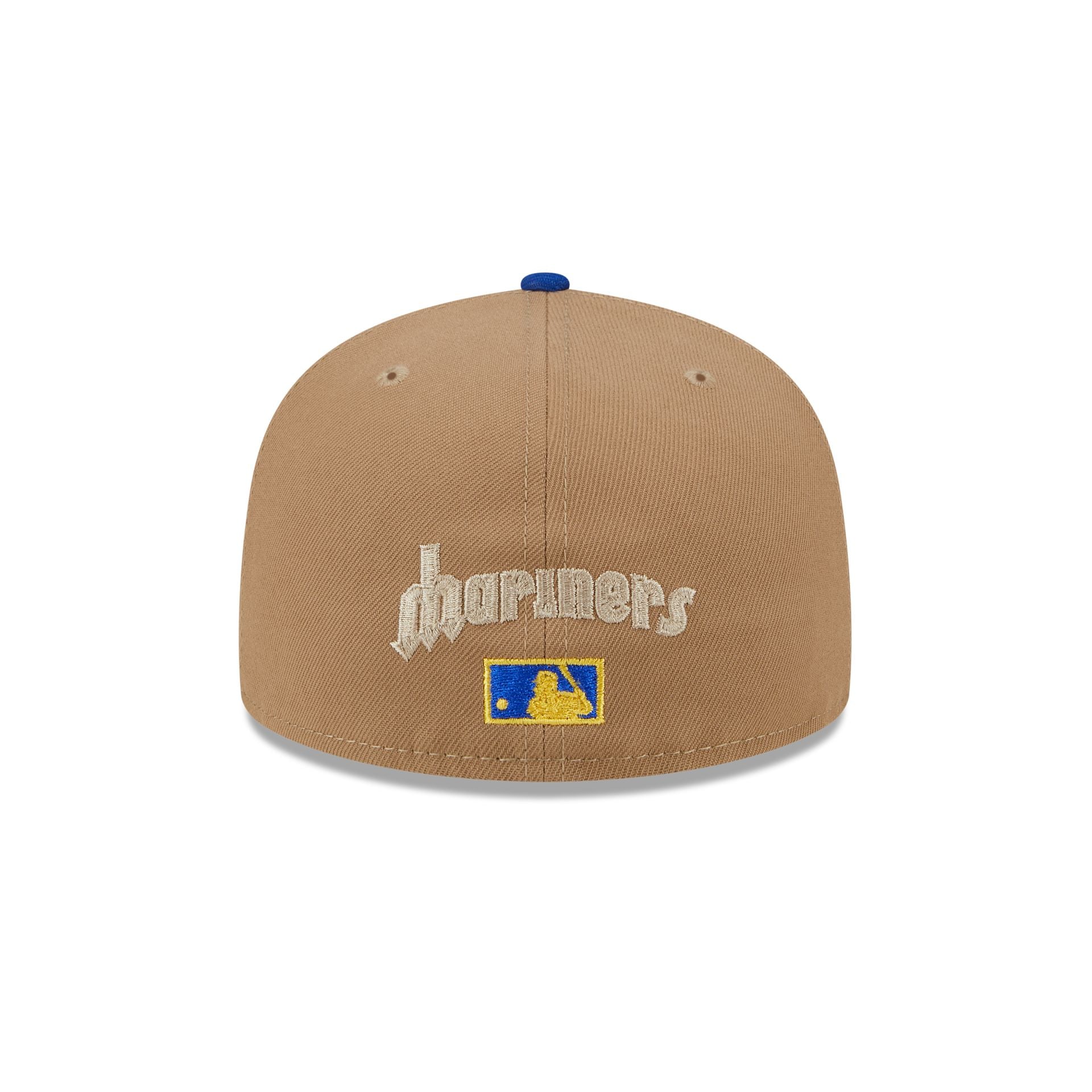 Seattle Mariners Classic 8-Bit Wordmark 59FIFTY Fitted Hat