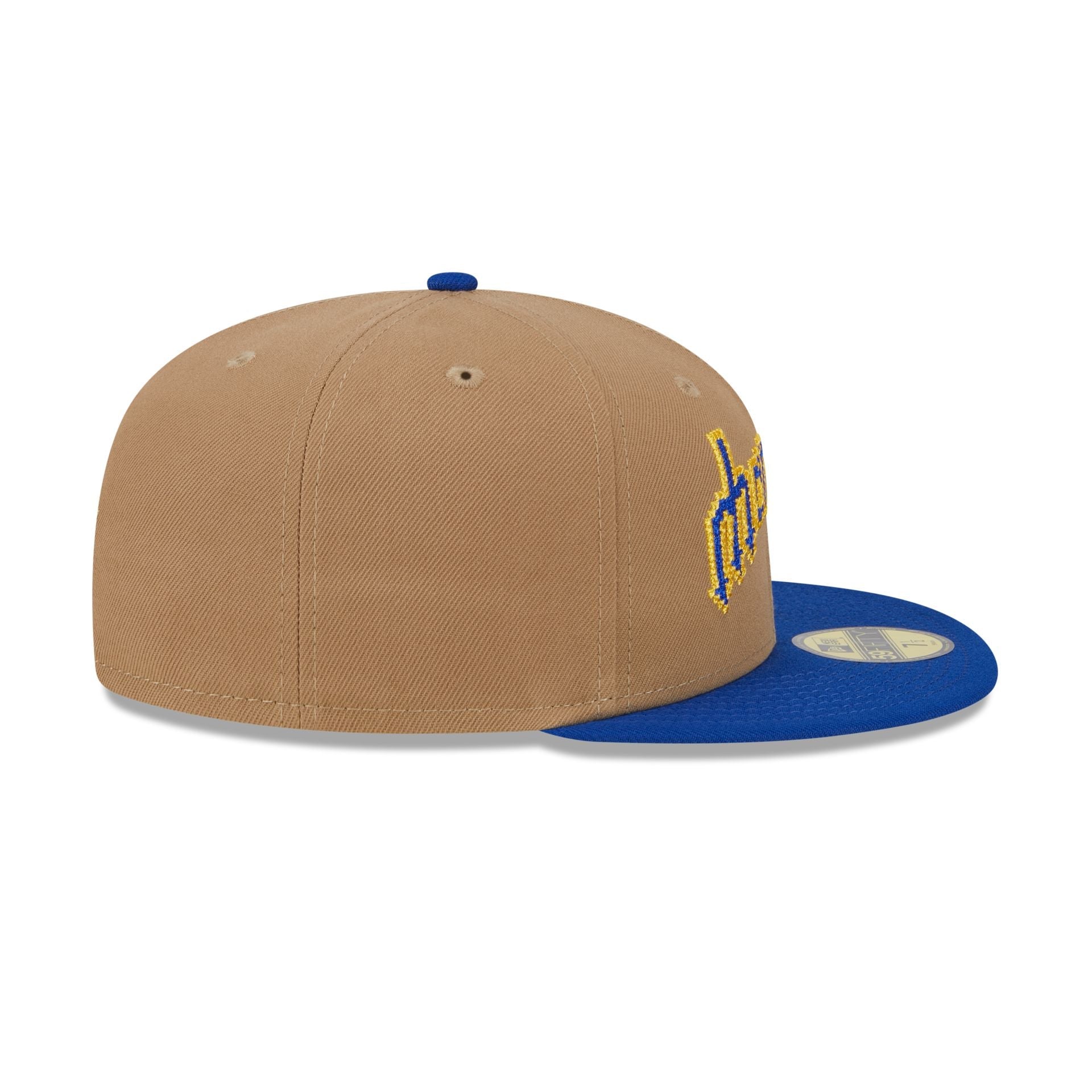 Seattle Mariners Classic 8-Bit Wordmark 59FIFTY Fitted Hat