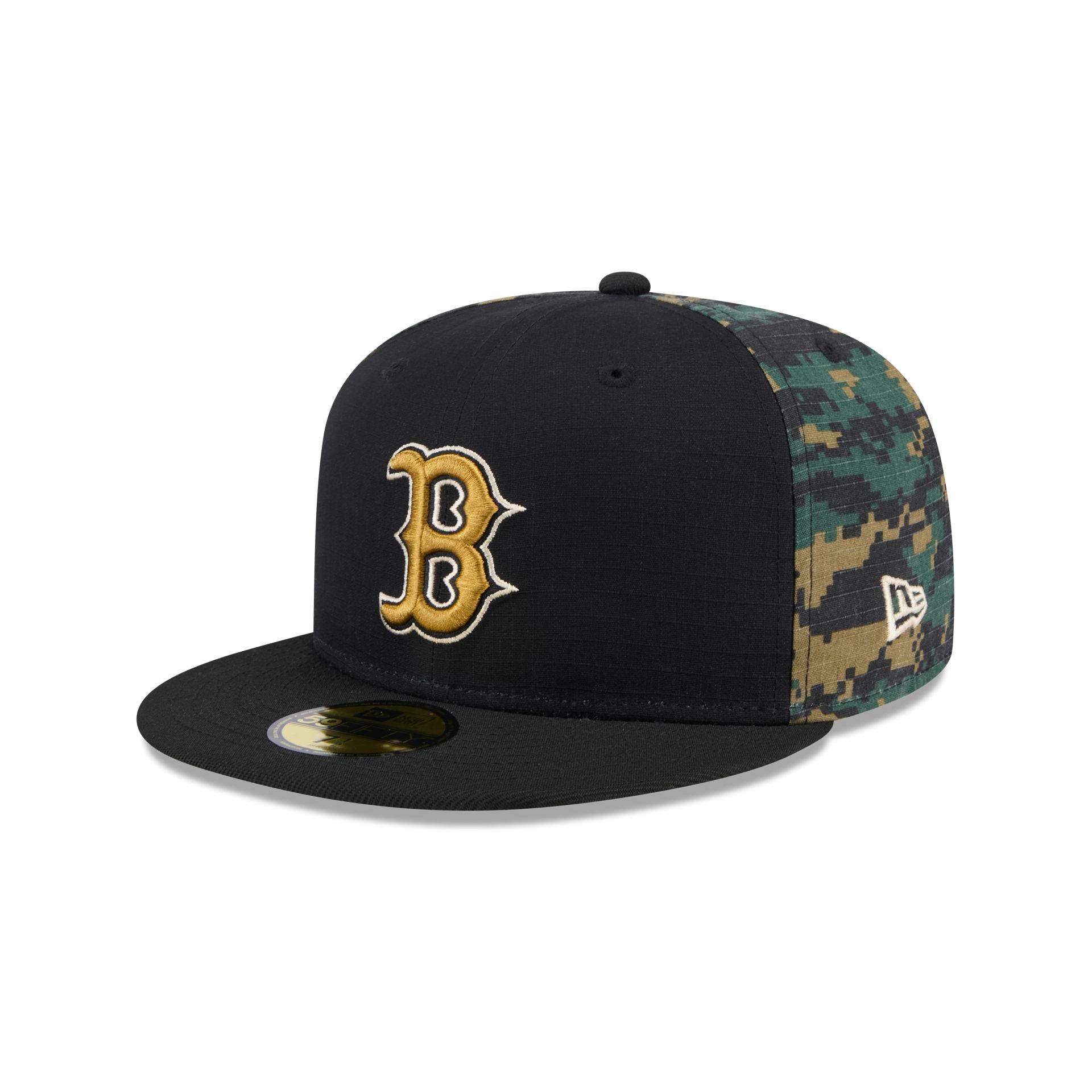 Boston Red Sox Digi Camo 59FIFTY Fitted Hat